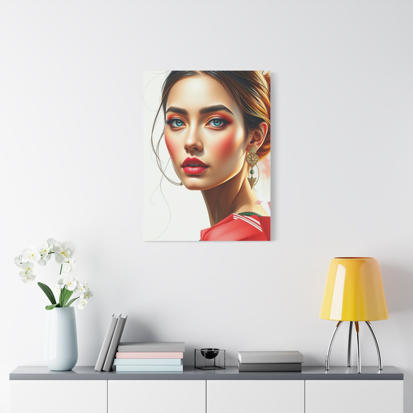 Masterpiece Fashion Illustration & Drawings Art Vision Wall Art & Canvas Print