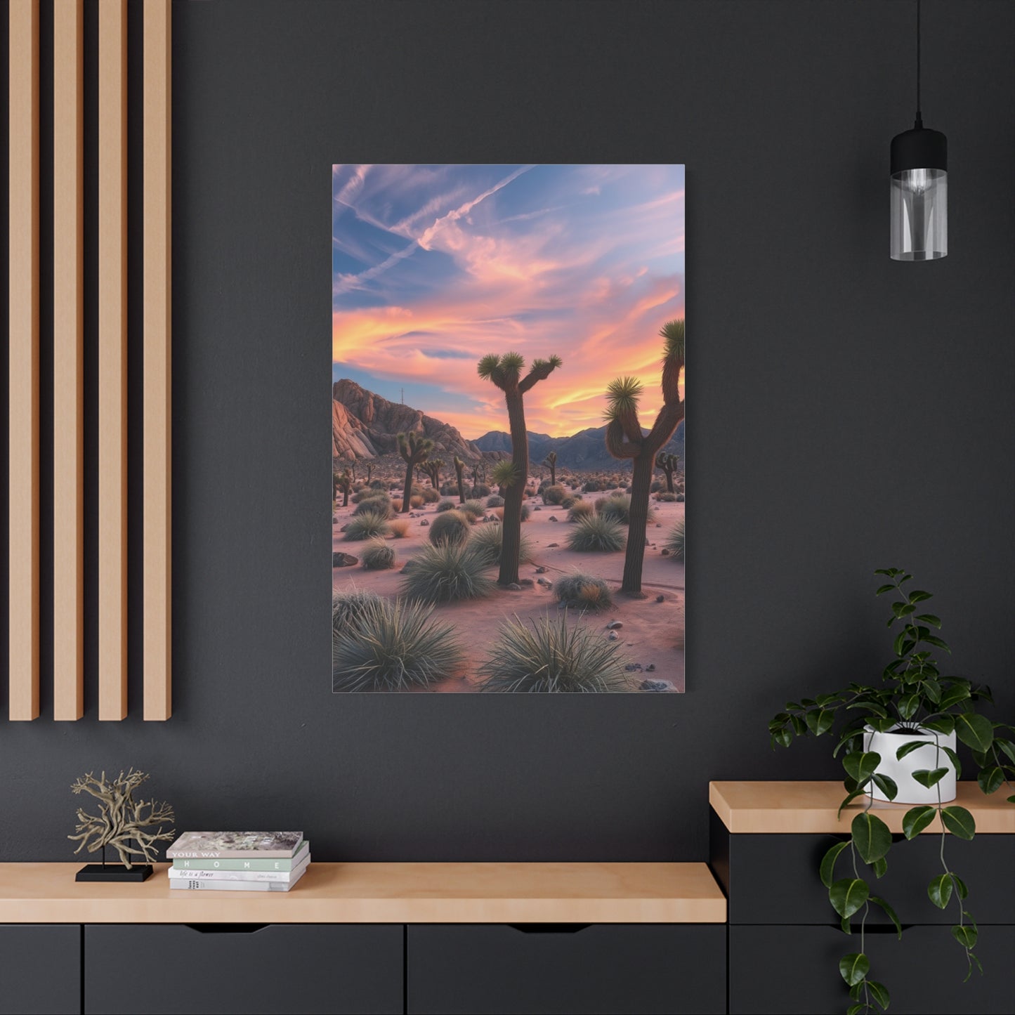 Supreme Joshua Tree National Park Art Collection Wall Art & Canvas Print