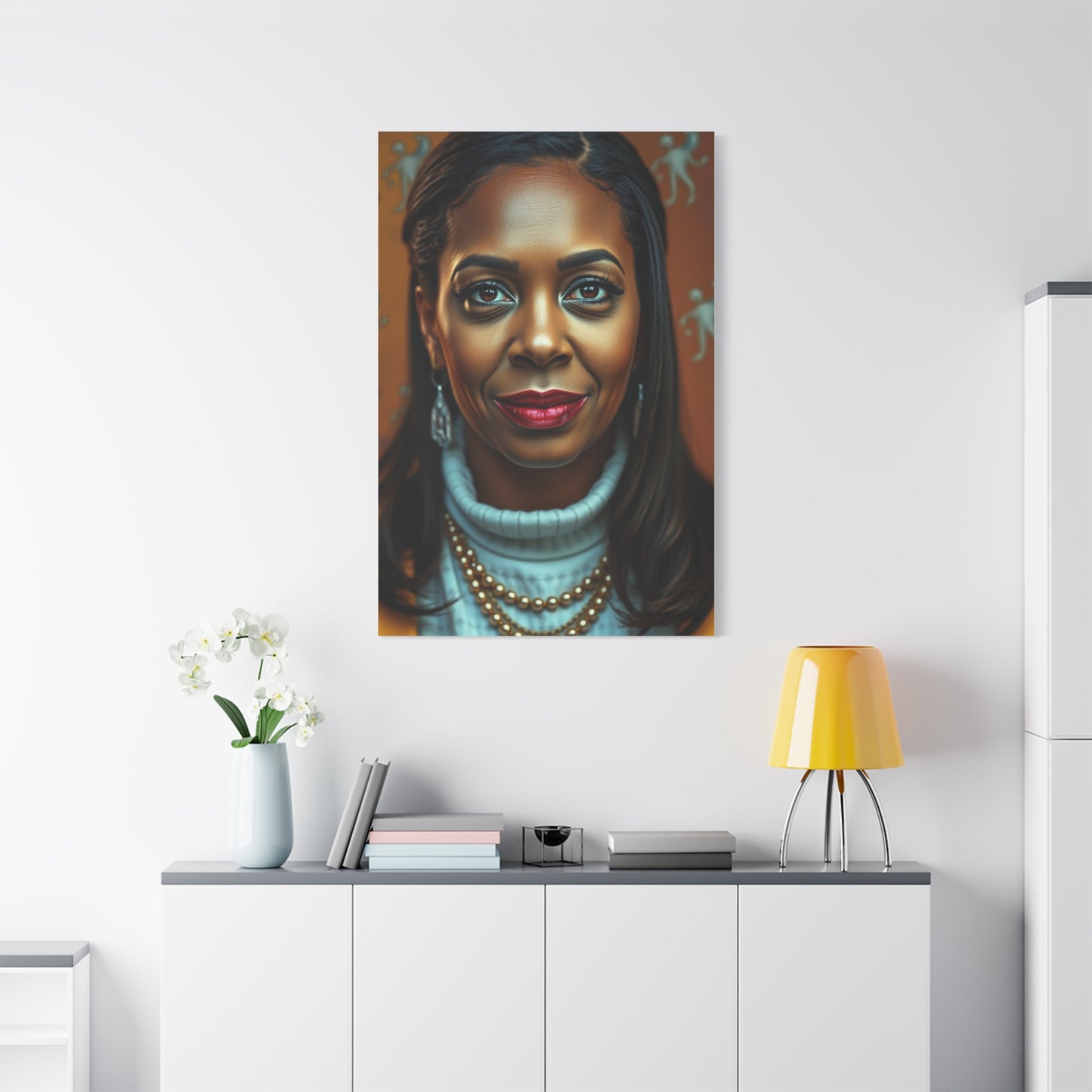 Kamala Harris Art Refined Canvas Wall Art & Canvas Print