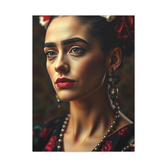 Elite Frida Kahlo Art Vision Wall Art & Canvas Print