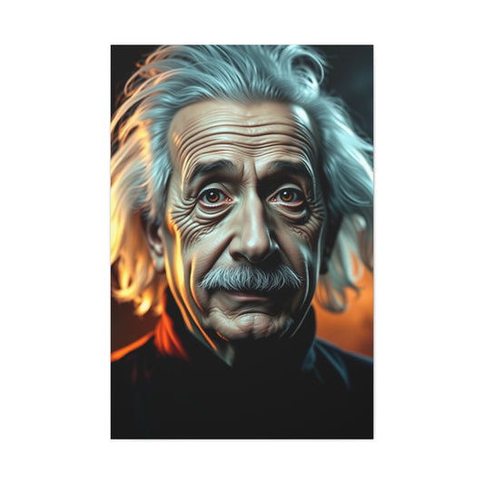 Supreme Albert Einstein Art Collection Wall Art & Canvas Print