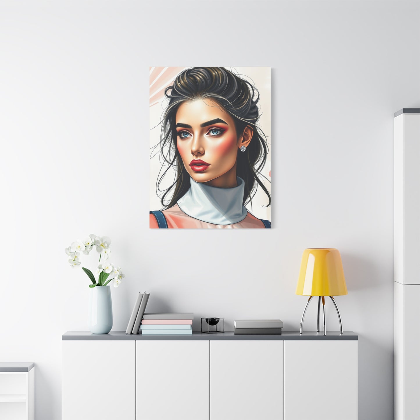 Fashion Illustration & Drawings Art Supreme Gallery Wall Art & Canvas Print