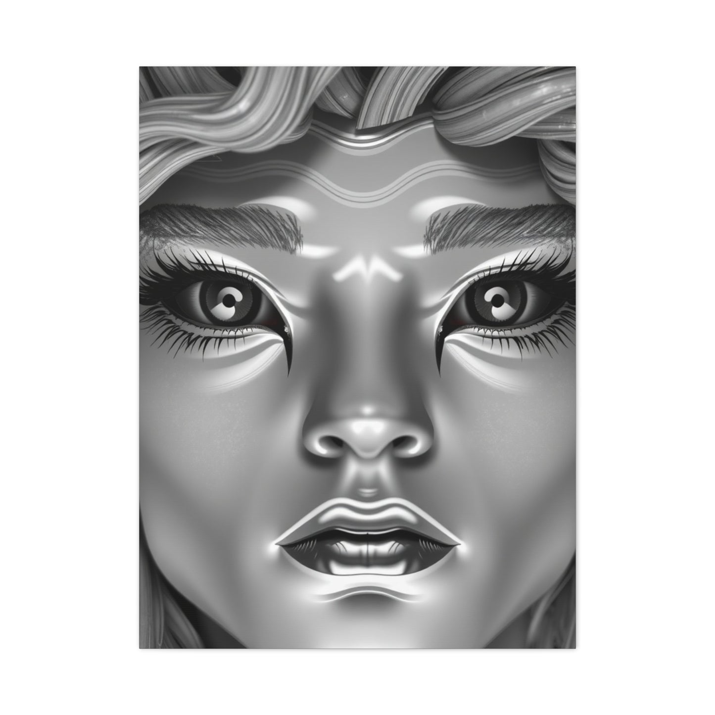 Gray & White Art Supreme Gallery Wall Art & Canvas Print