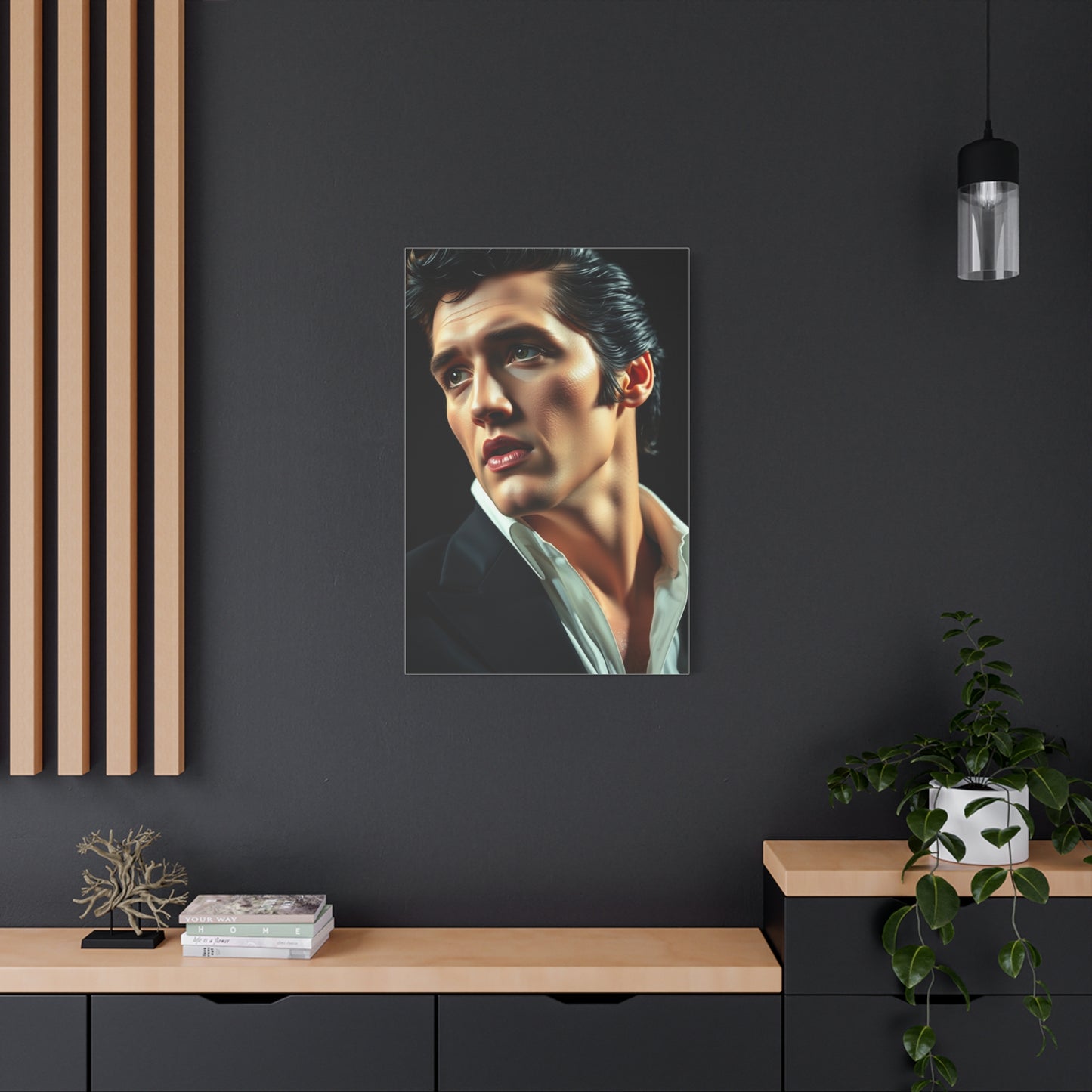 Elvis Presley Art Supreme Gallery Wall Art & Canvas Print