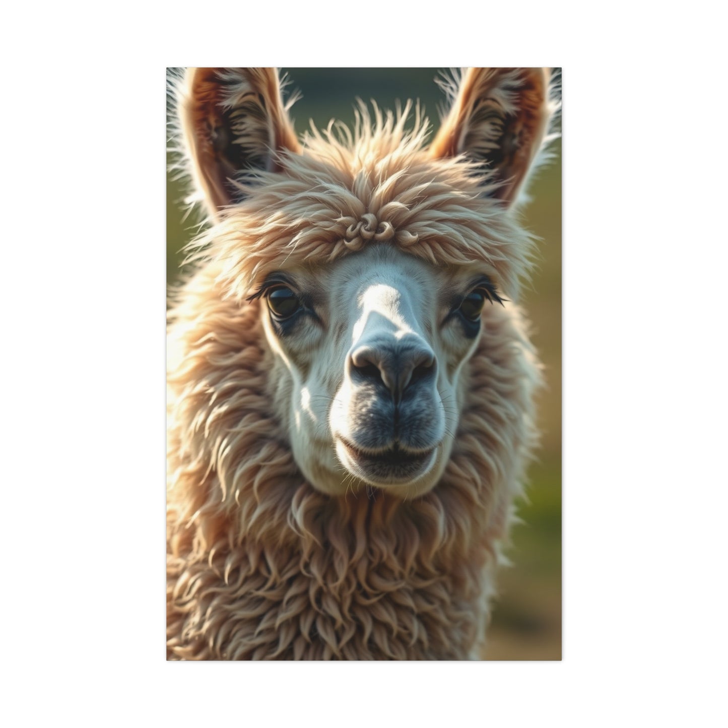 Llama & Alpaca Art Refined Canvas Wall Art & Canvas Print