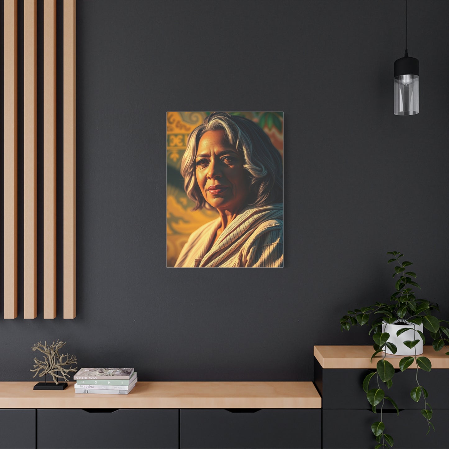 Kimble Warren Art Luxury Canvas Wall Art & Canvas Print