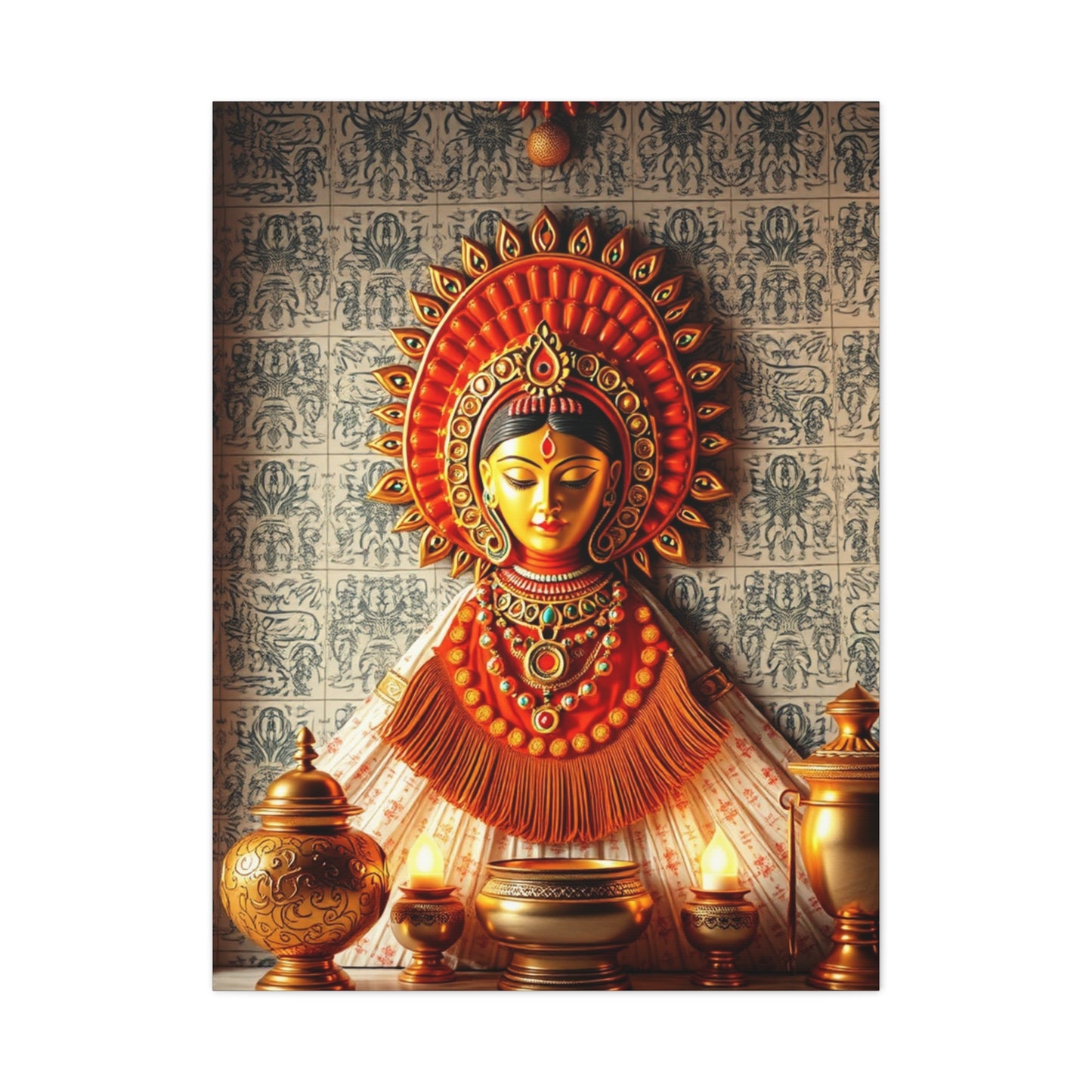Indian Decor Art Supreme Gallery Wall Art & Canvas Print