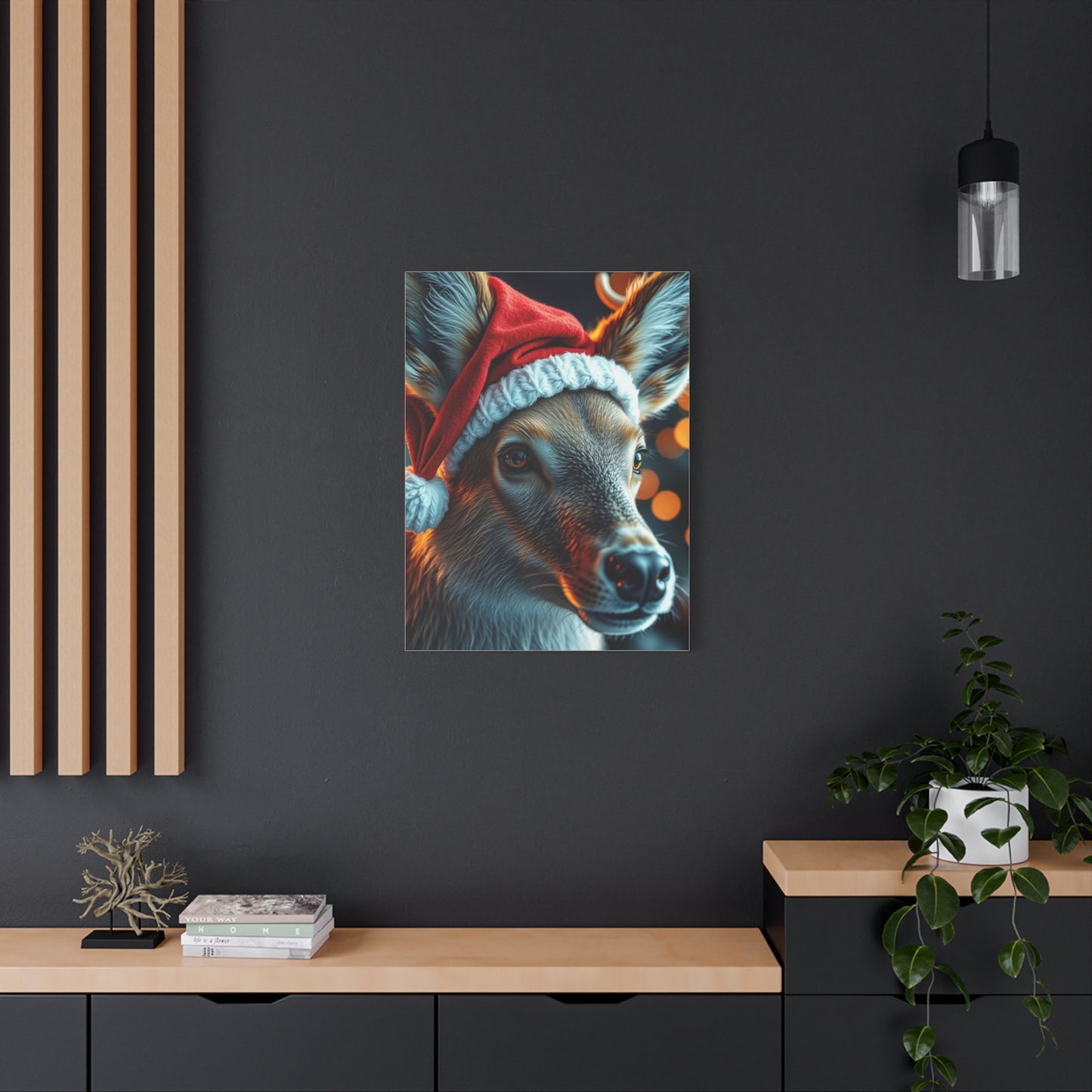 Vision Christmas Animal Art Art Wall Art & Canvas Print