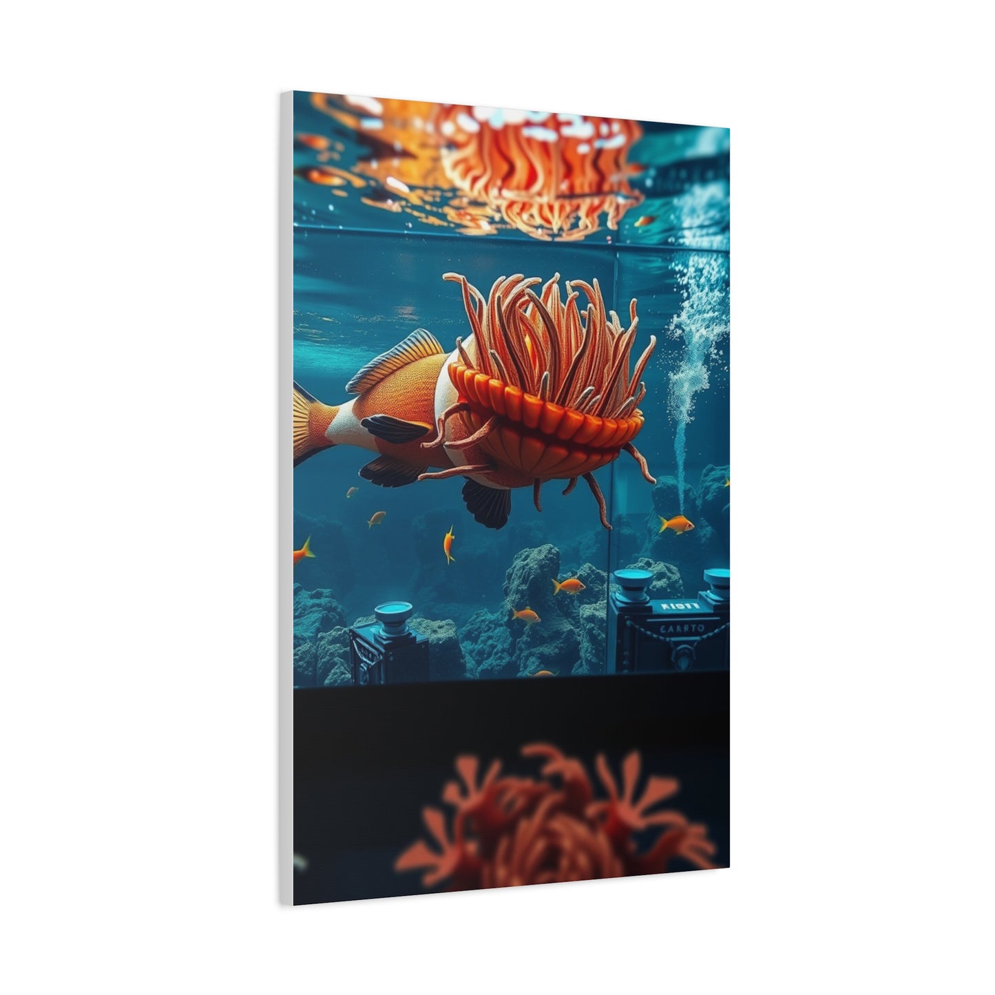 Underwater Art Luxury Canvas Wall Art & Canvas Print