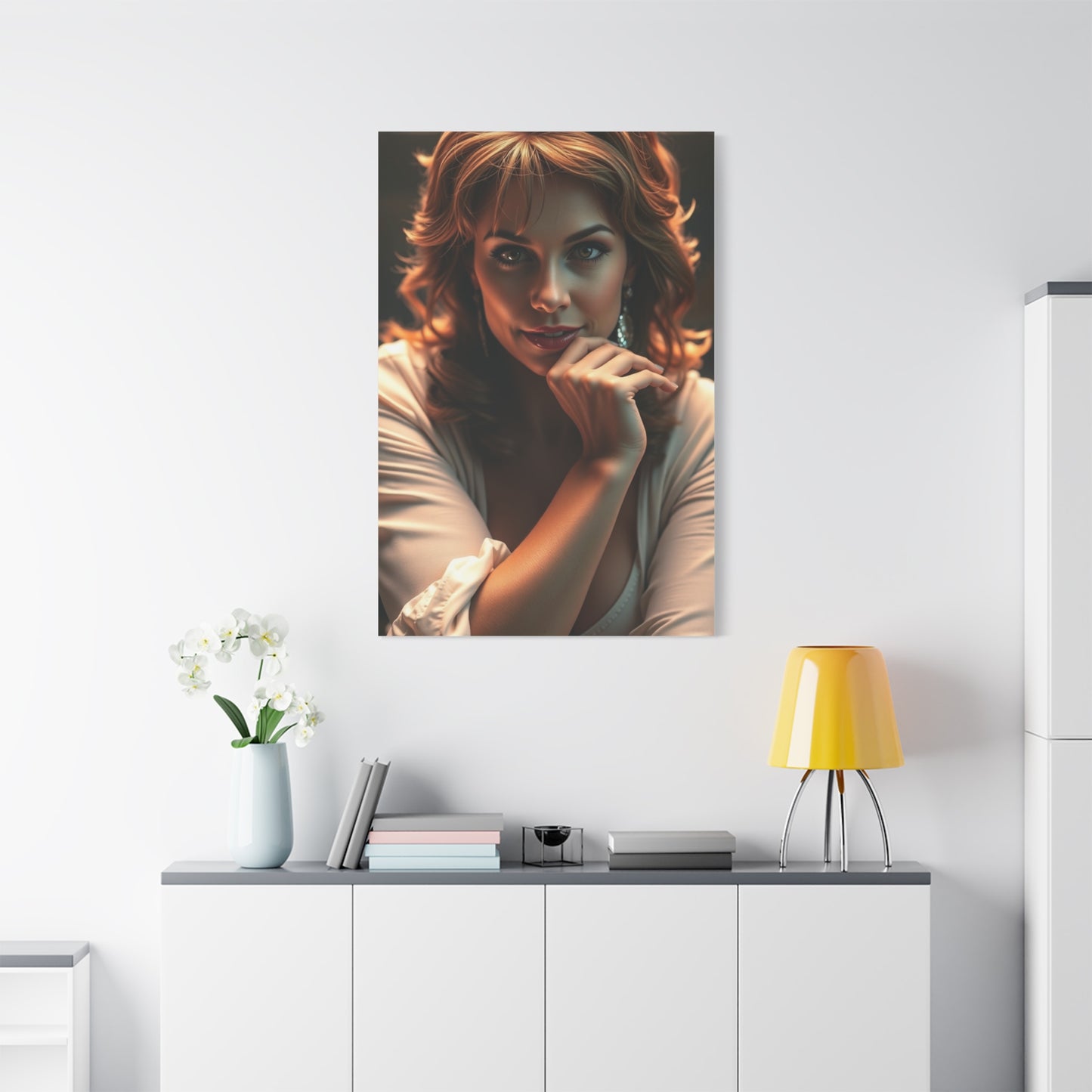 Raquel Welch Art Supreme Gallery Wall Art & Canvas Print