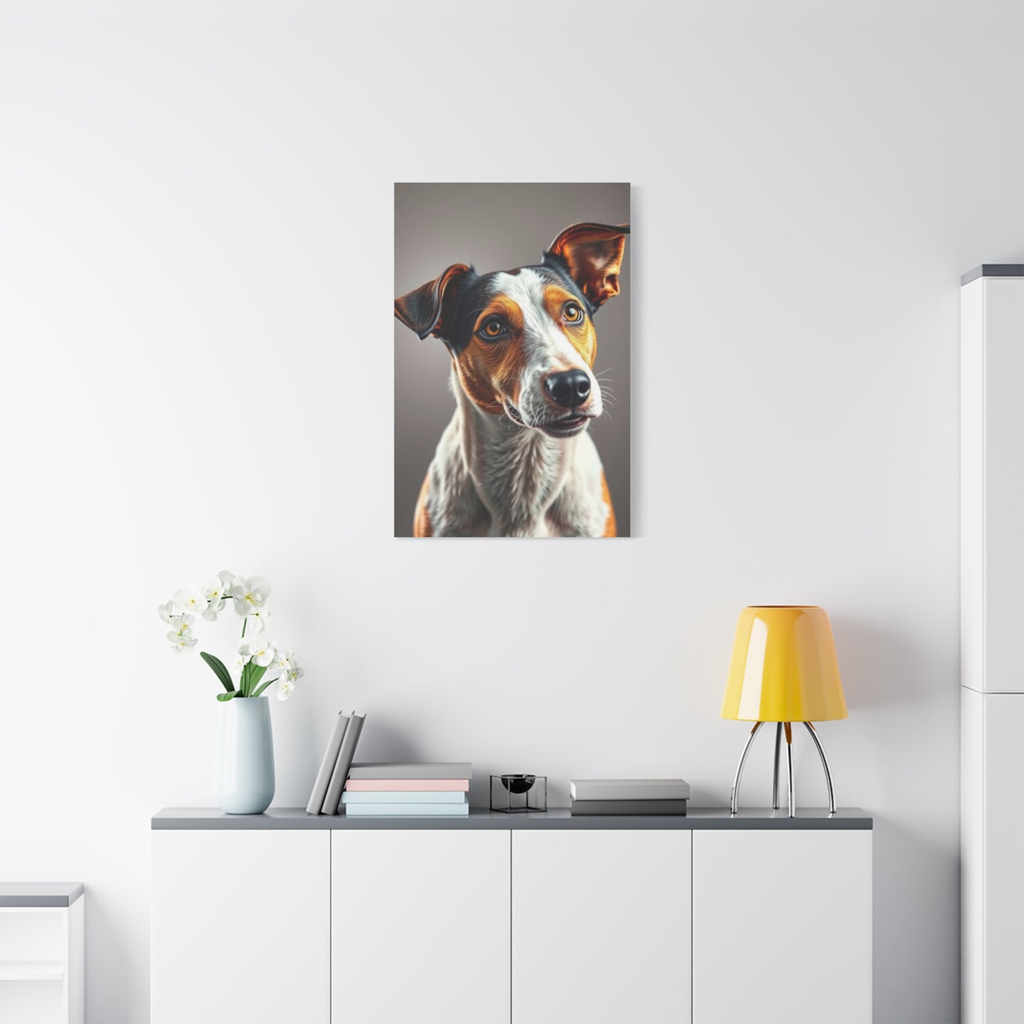 Collection Jack Russell Terrier Art Art Wall Art & Canvas Print