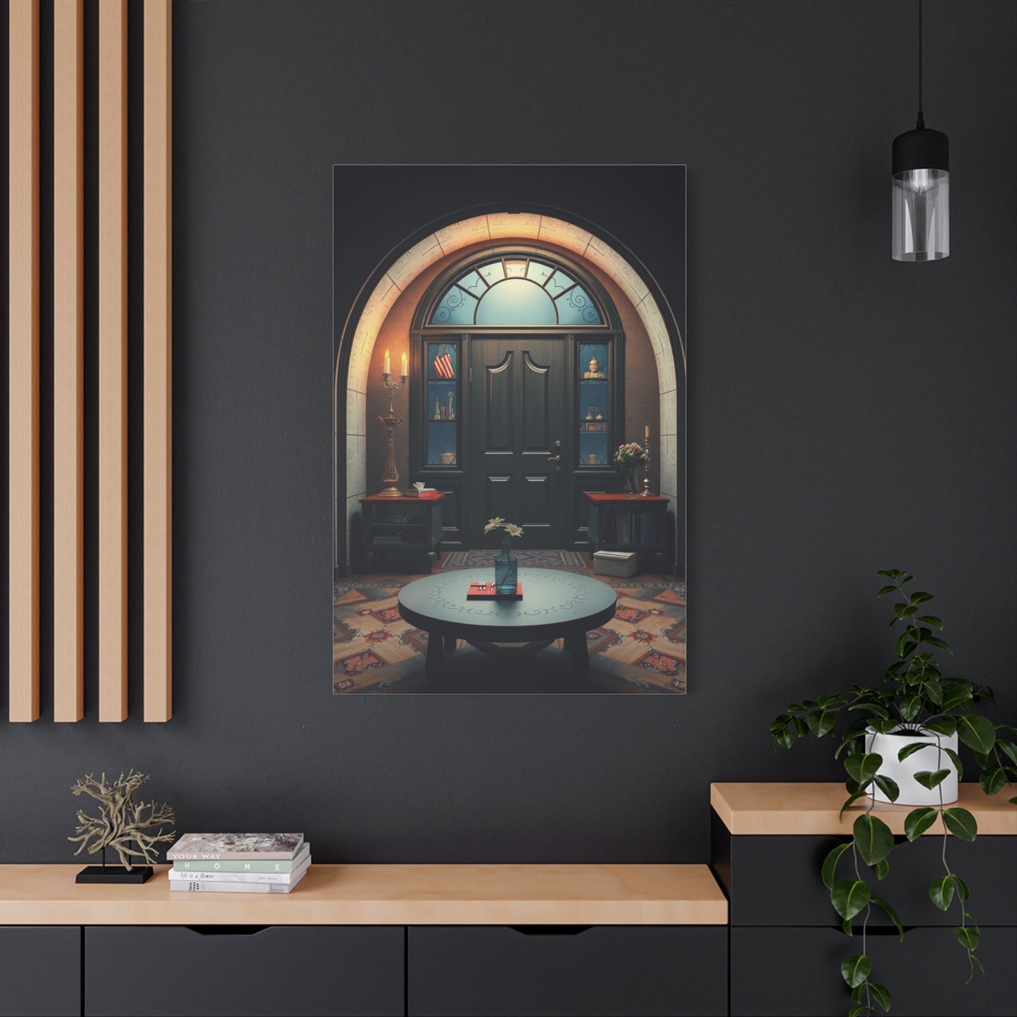 Home Alone Art Refined Canvas Wall Art & Canvas Print