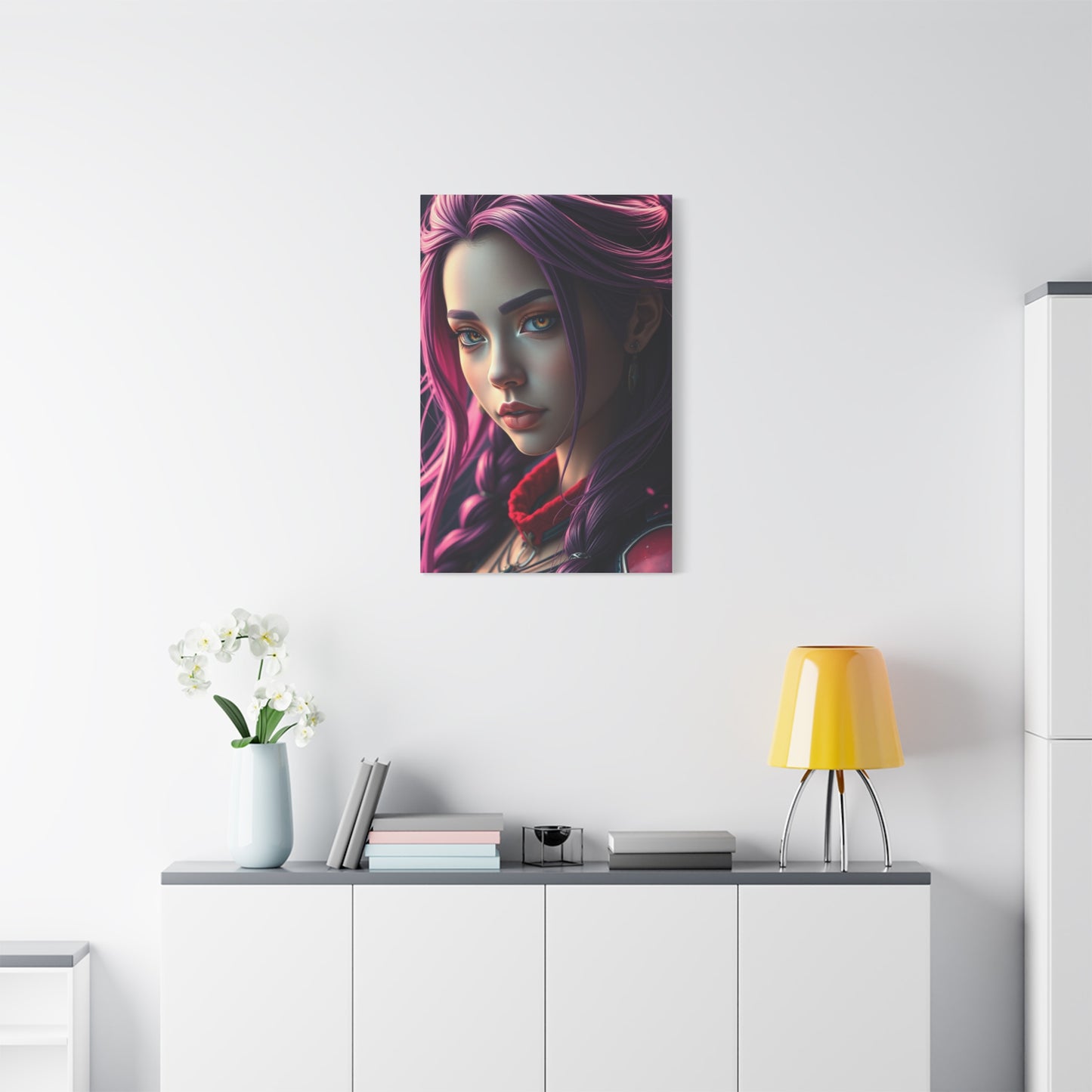 Elite Zenja Gammer Art Vision Wall Art & Canvas Print