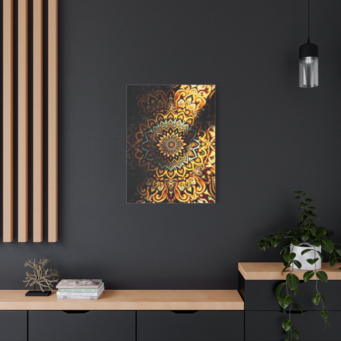 Mandala Art Supreme Gallery Wall Art & Canvas Print