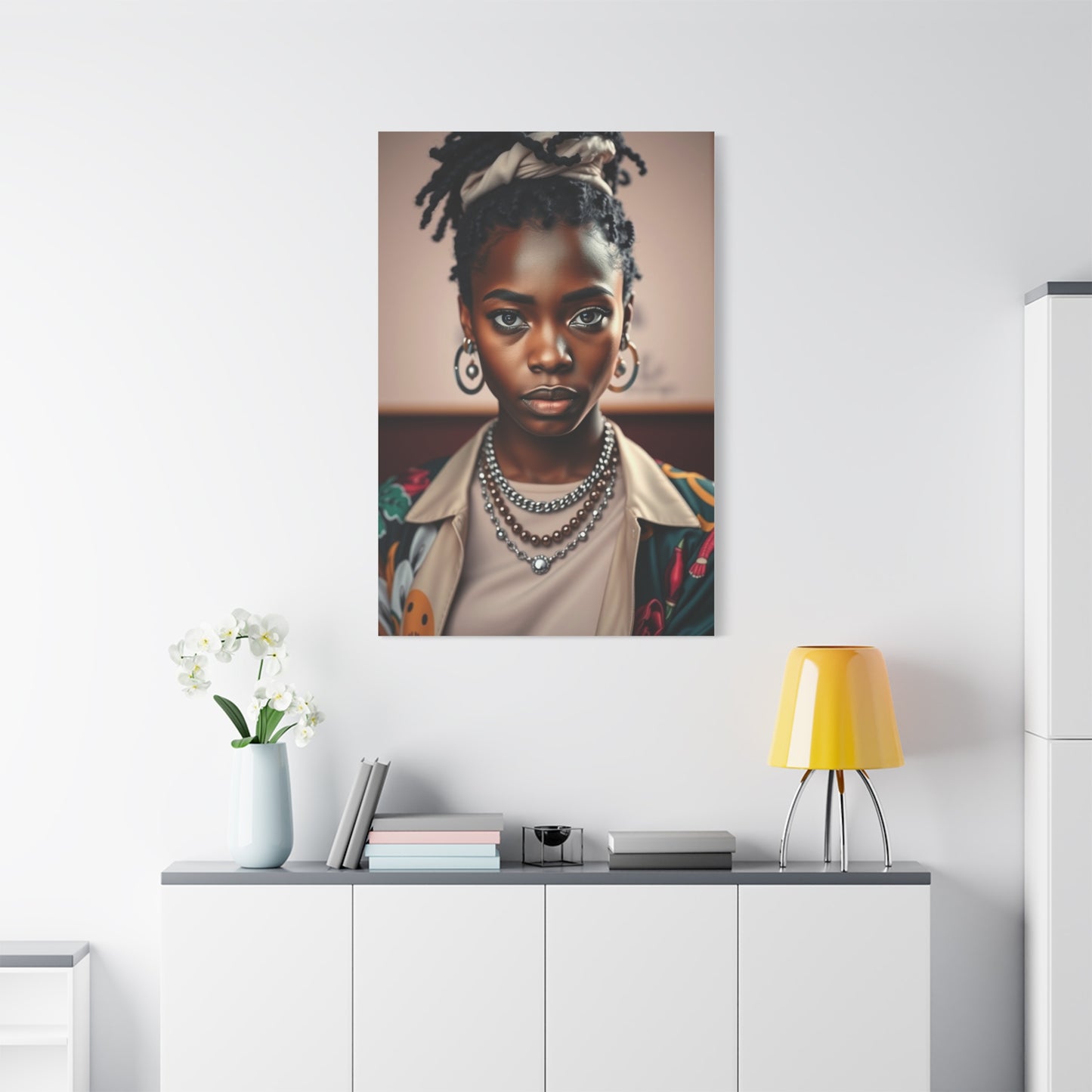 Lauryn Hill Art Luxury Canvas Wall Art & Canvas Print