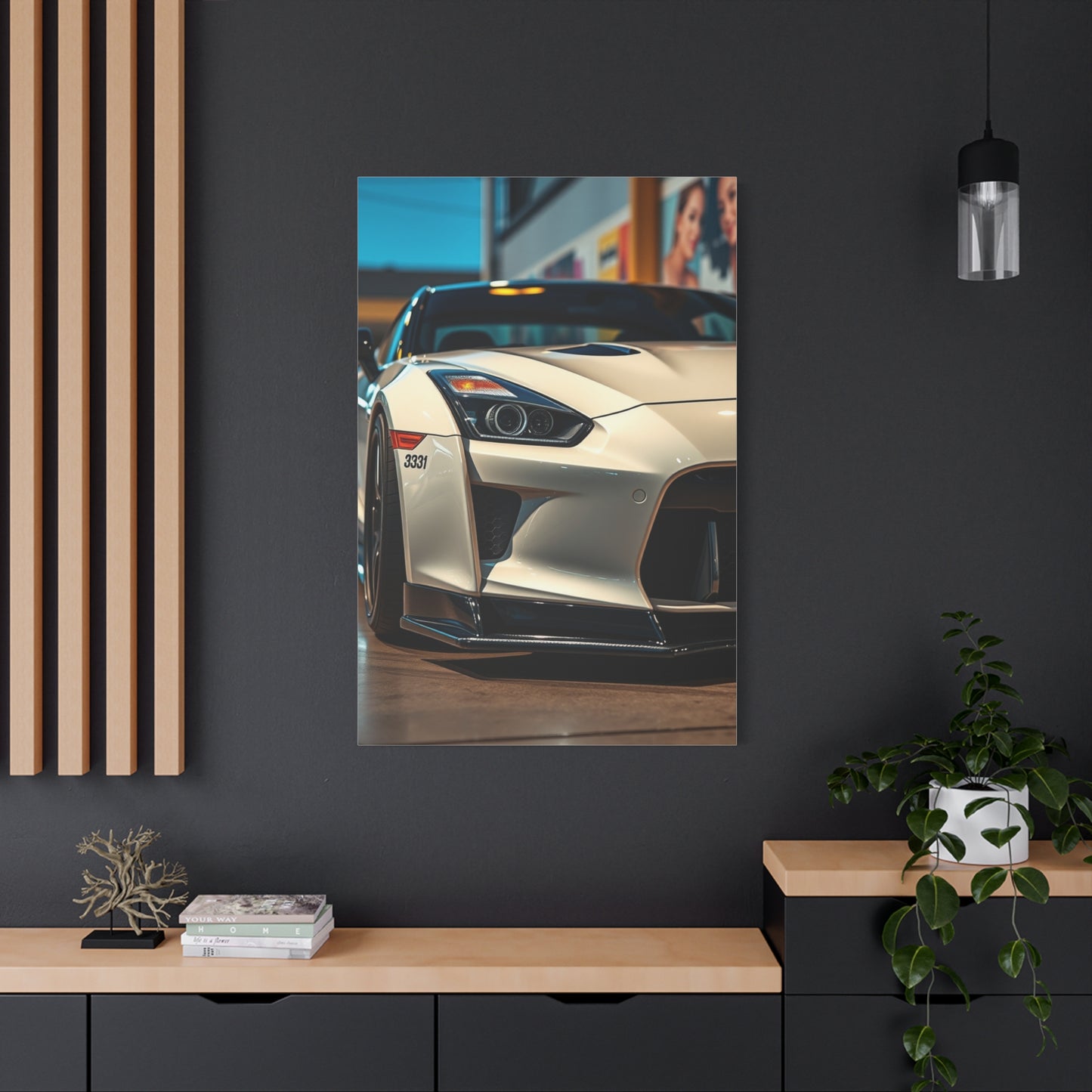 Vision Car Wall Art Art Wall Art & Canvas Print