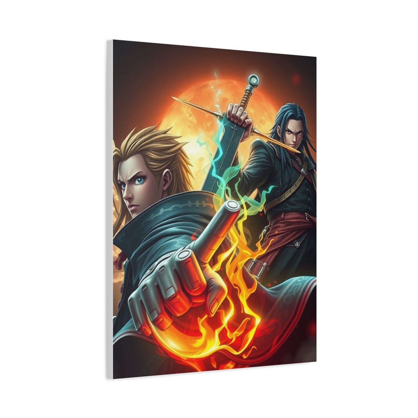 Three Piece Art Supreme Gallery Wall Art & Canvas Print