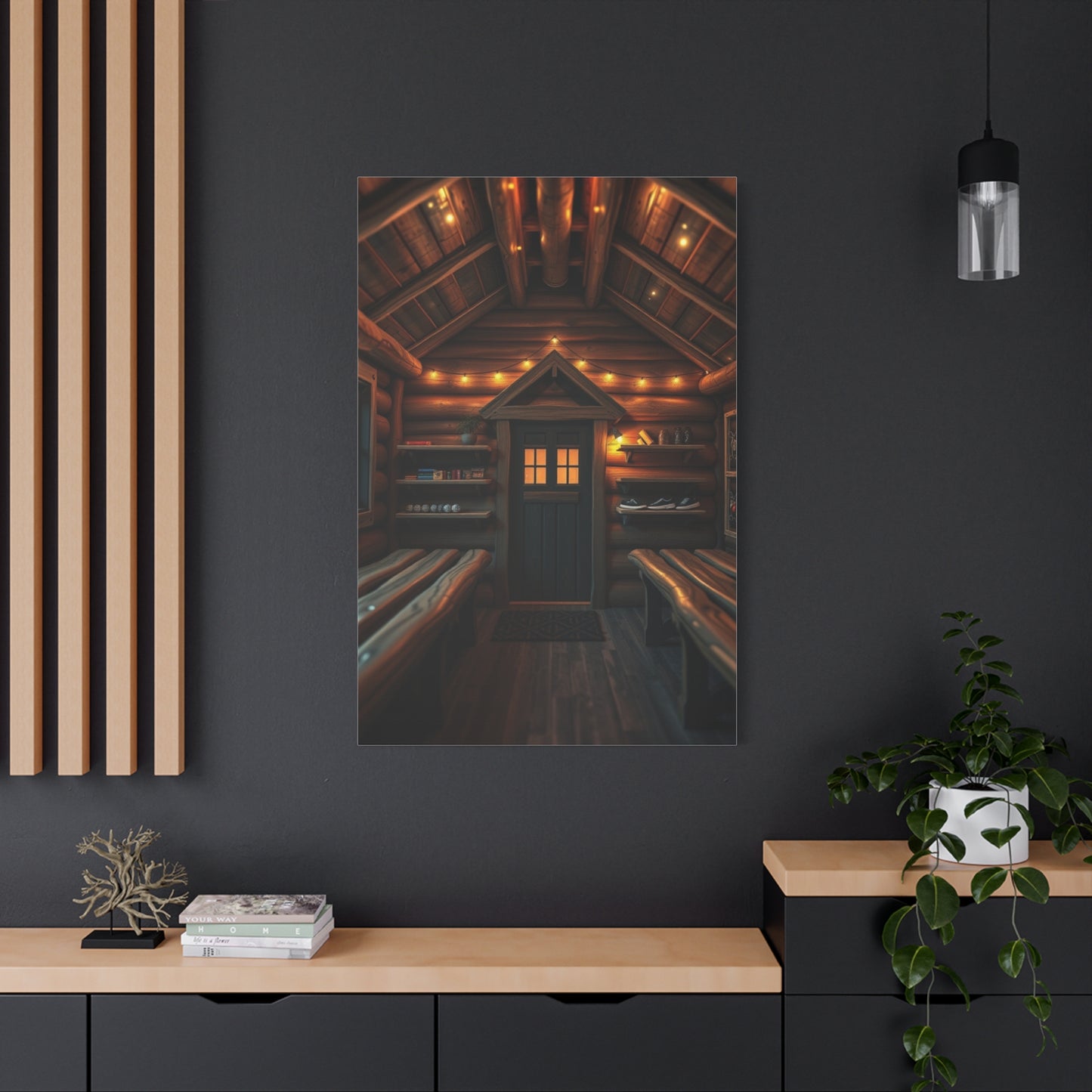 Elite Cabin Art Vision Wall Art & Canvas Print