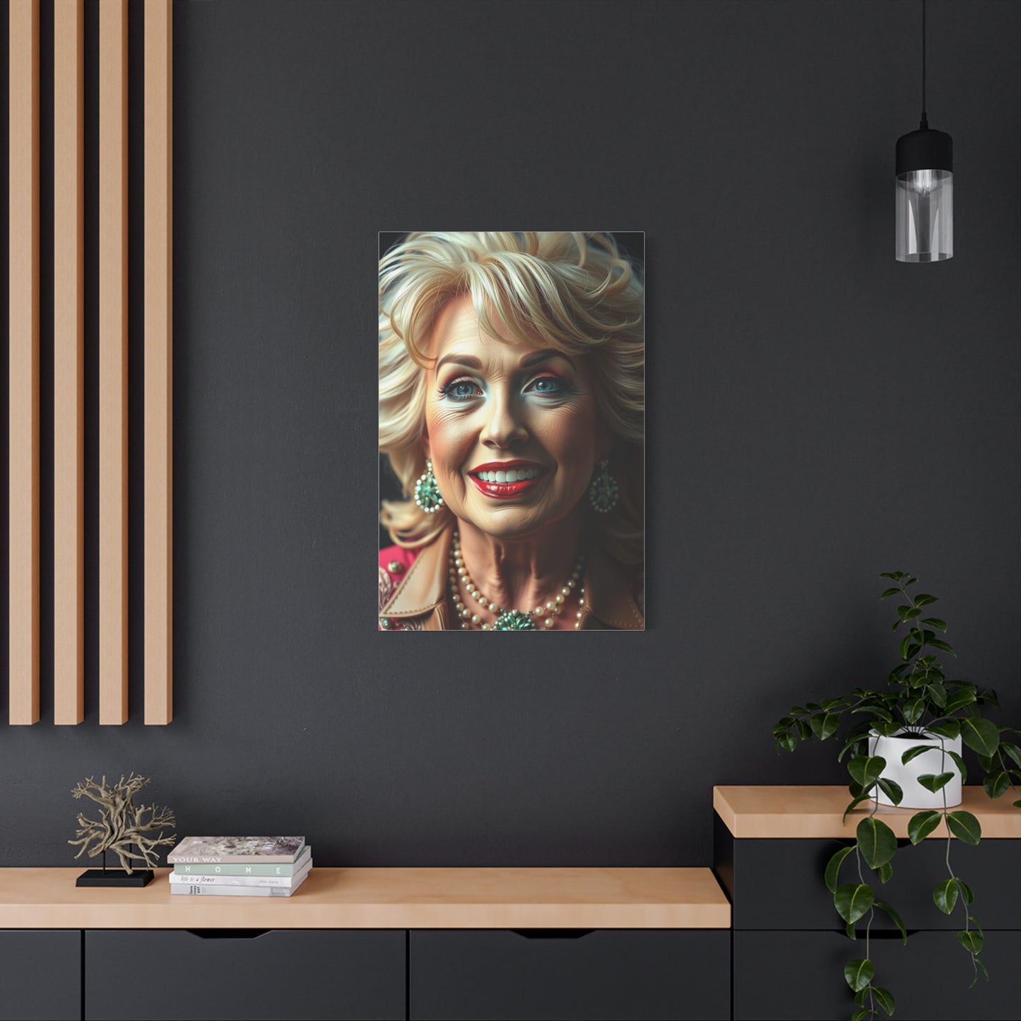 Dolly Parton Art Luxury Canvas Wall Art & Canvas Print