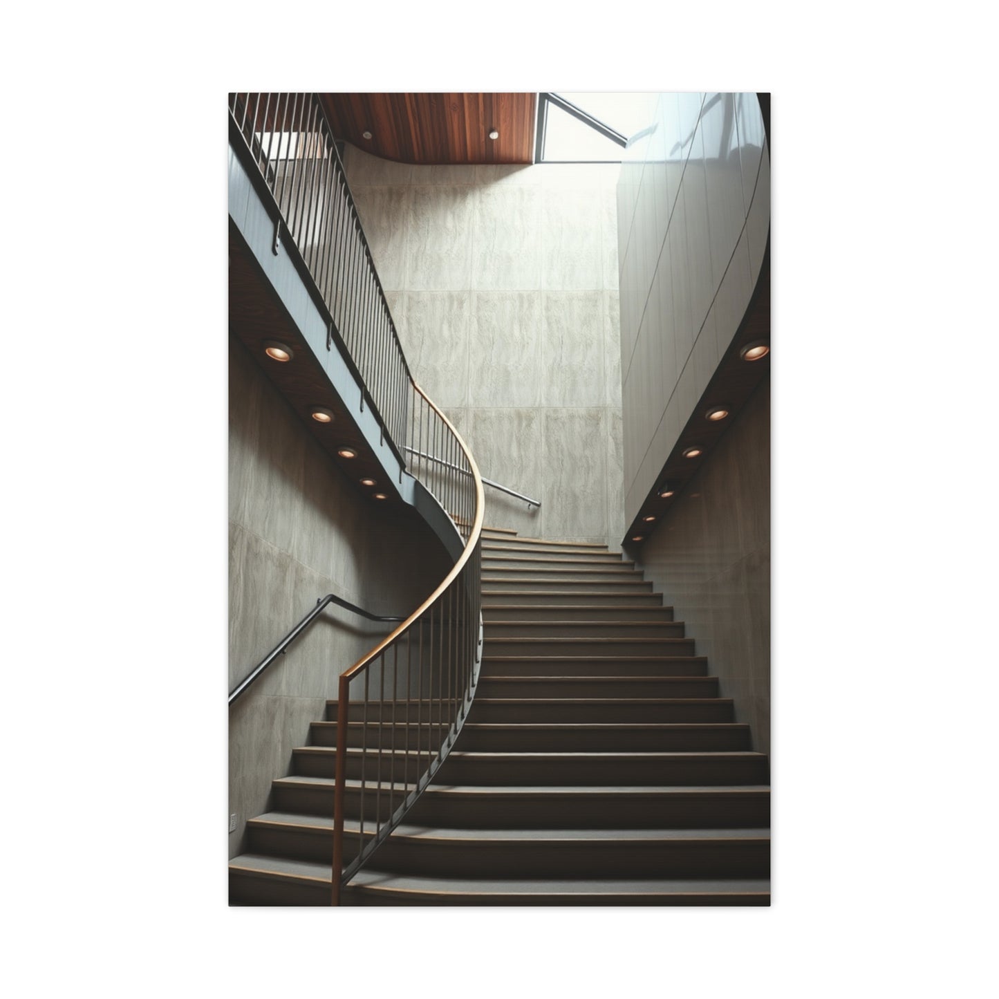 Stair & Staircase Art Supreme Gallery Wall Art & Canvas Print