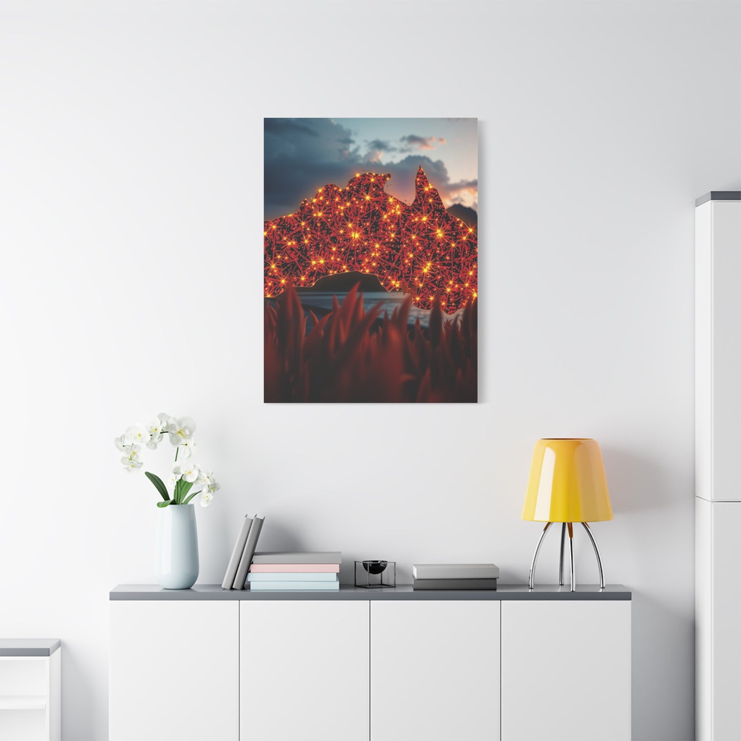 Masterpiece Australia Art Vision Wall Art & Canvas Print