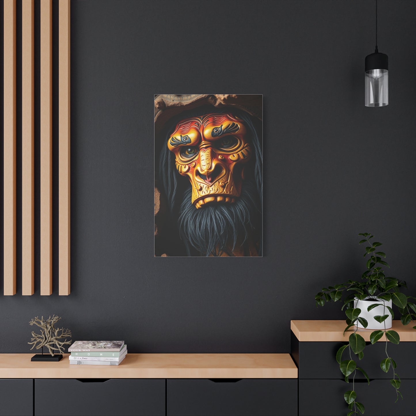 Supreme Cave Man Art Collection Wall Art & Canvas Print