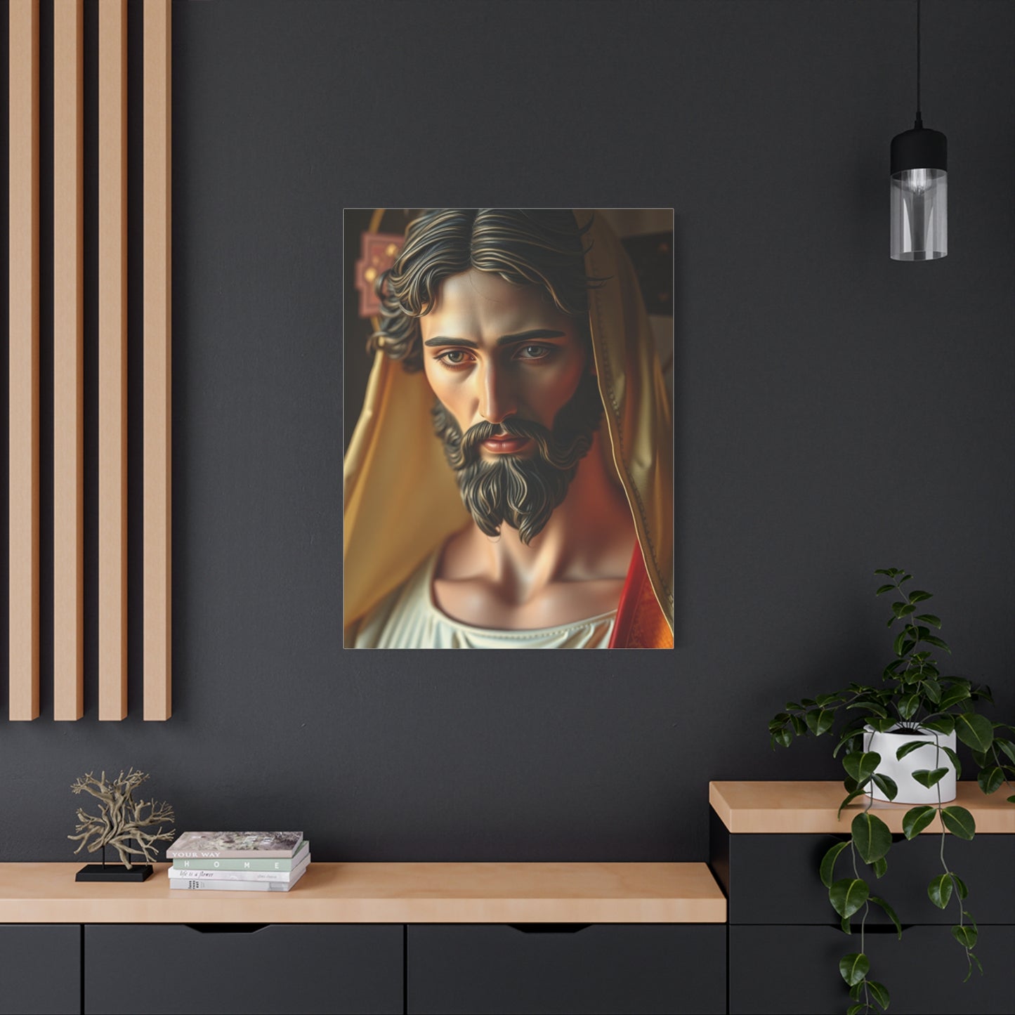 Vision Christianity Art Art Wall Art & Canvas Print