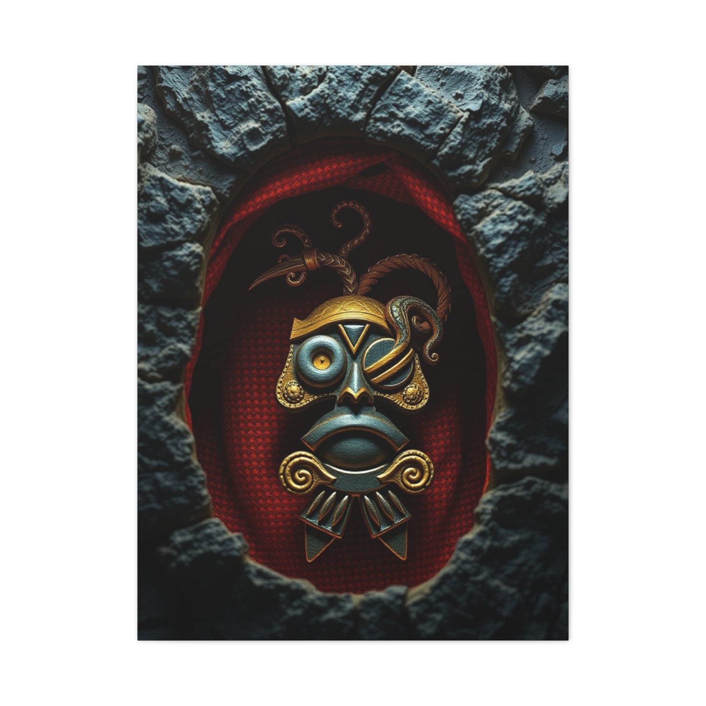 Supreme Cave Man Art Collection Wall Art & Canvas Print