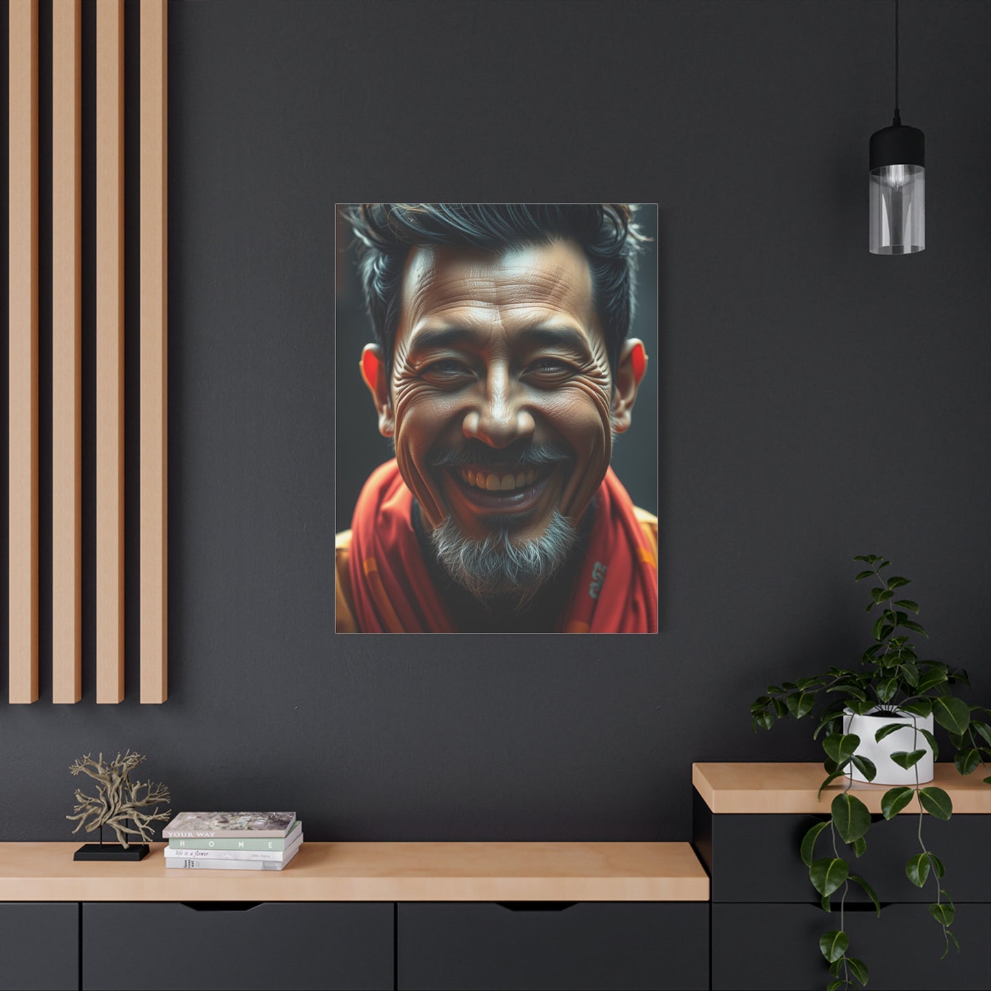 Happiness Art Refined Canvas Wall Art & Canvas Print