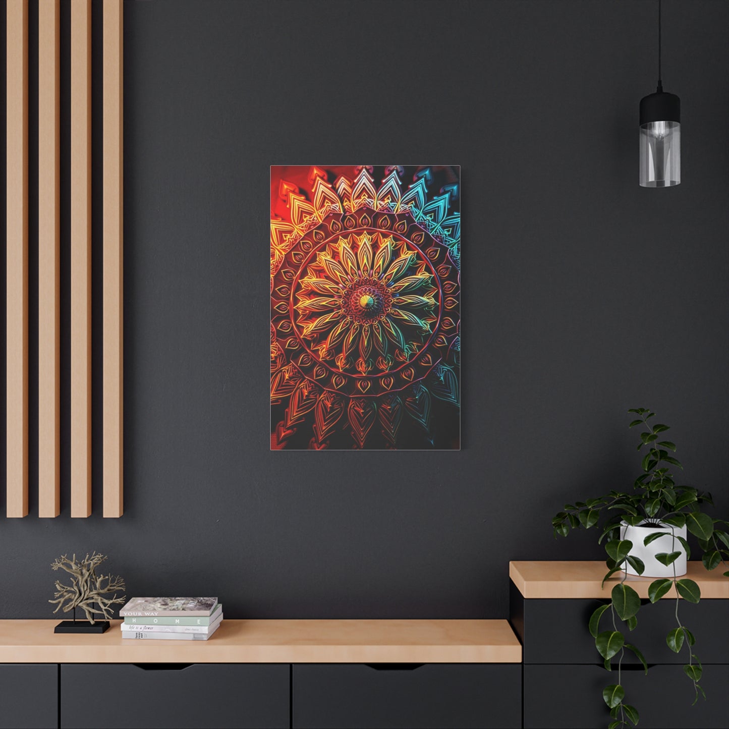 Masterpiece Mandala Art Vision Wall Art & Canvas Print