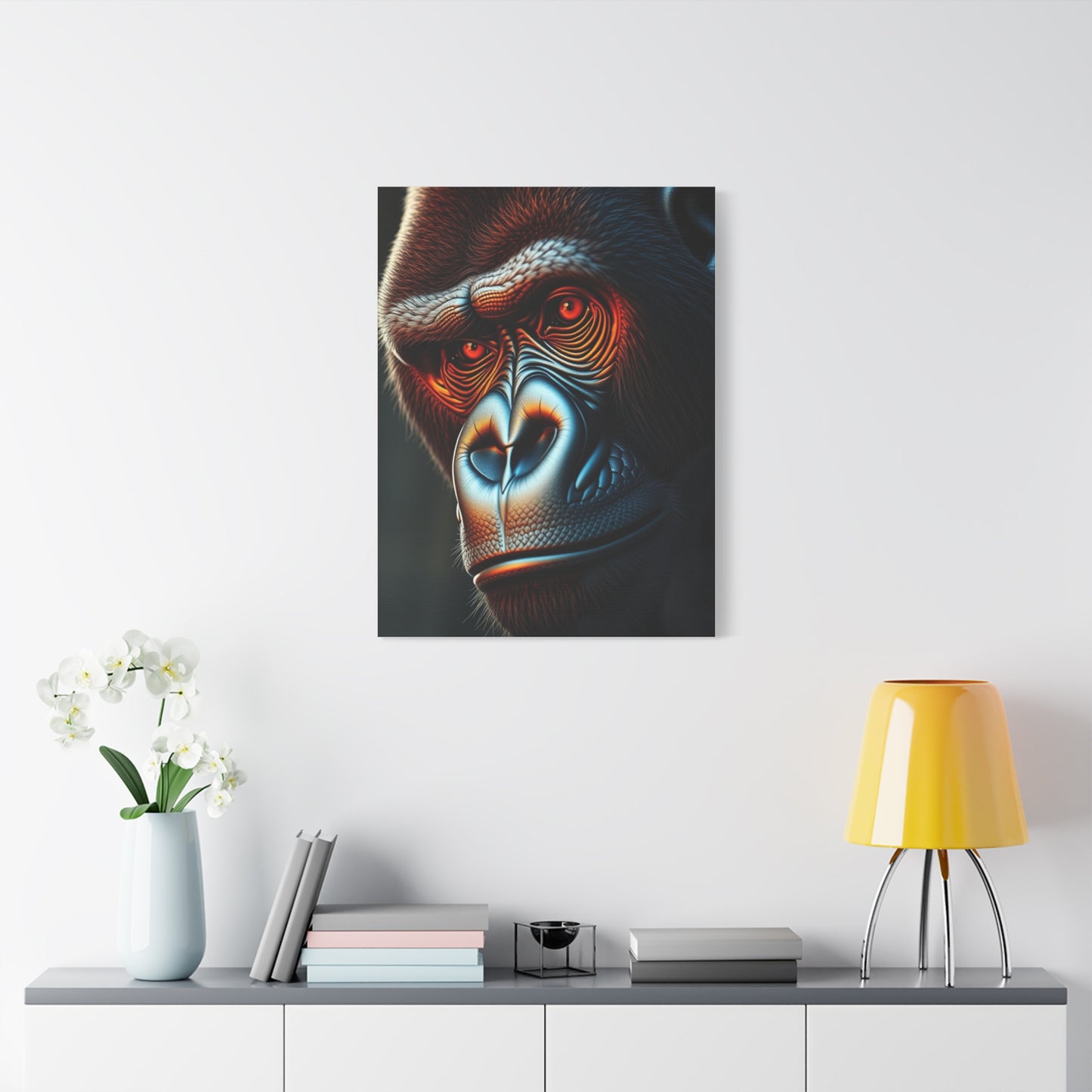 Gorilla Art Luxury Canvas Wall Art & Canvas Print
