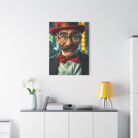 Collection Rich Uncle Pennybags Art Art Wall Art & Canvas Print