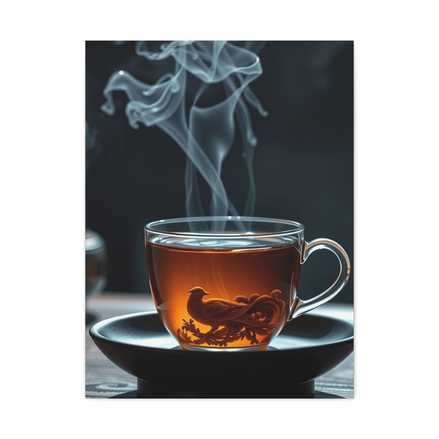 Tea Art Refined Canvas Wall Art & Canvas Print