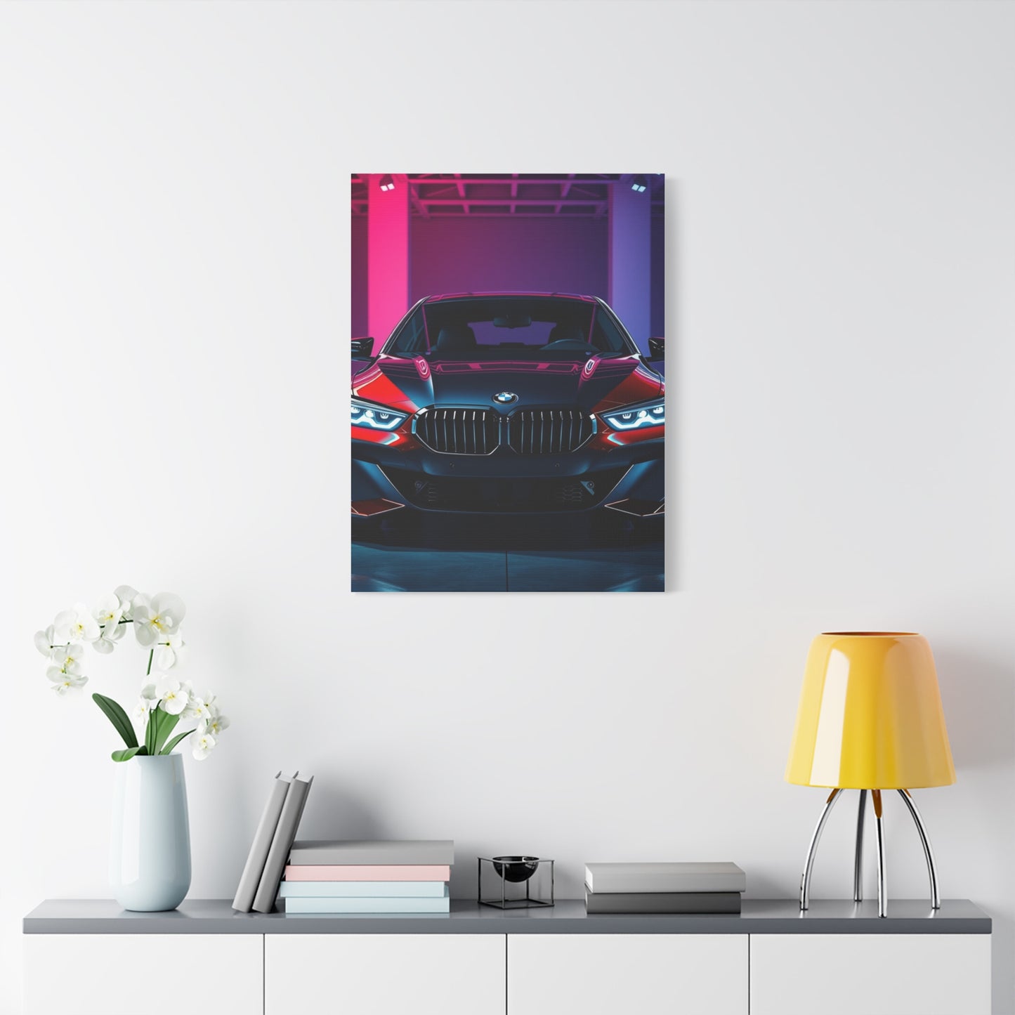 Supreme BMW Art Collection Wall Art & Canvas Print