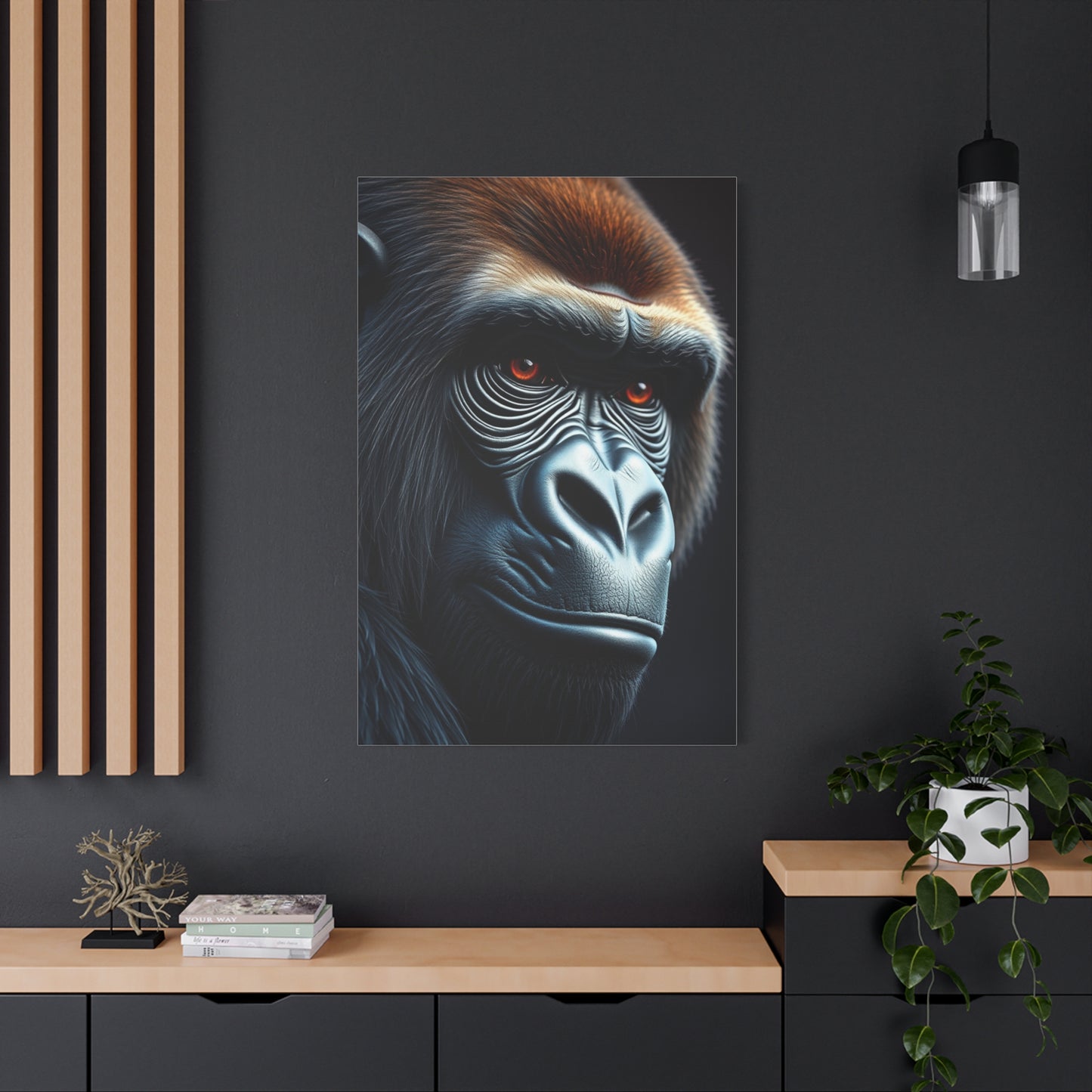Gorilla Art Supreme Gallery Wall Art & Canvas Print