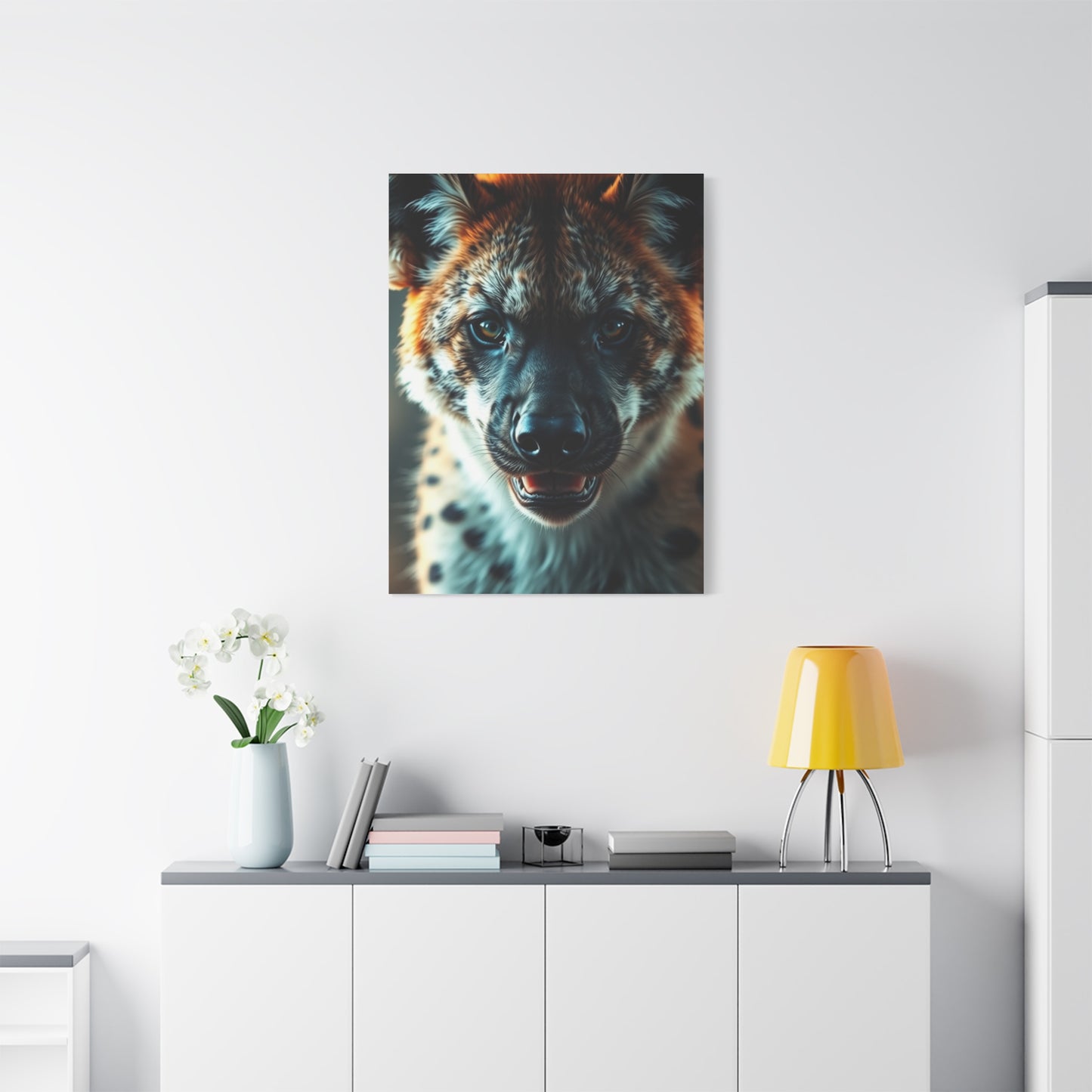 Hyenas Art Luxury Canvas Wall Art & Canvas Print