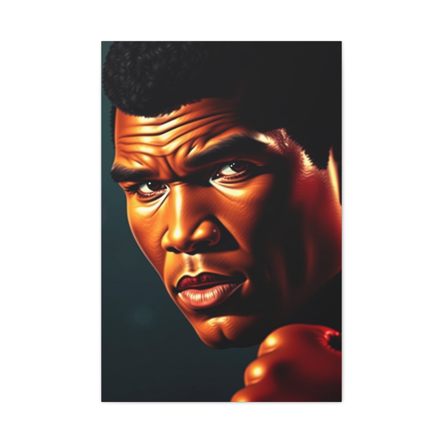Muhammad Ali Art Supreme Gallery Wall Art & Canvas Print