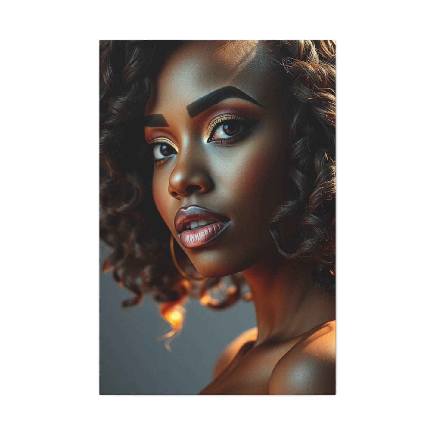 Domonique Brown Art Refined Canvas Wall Art & Canvas Print