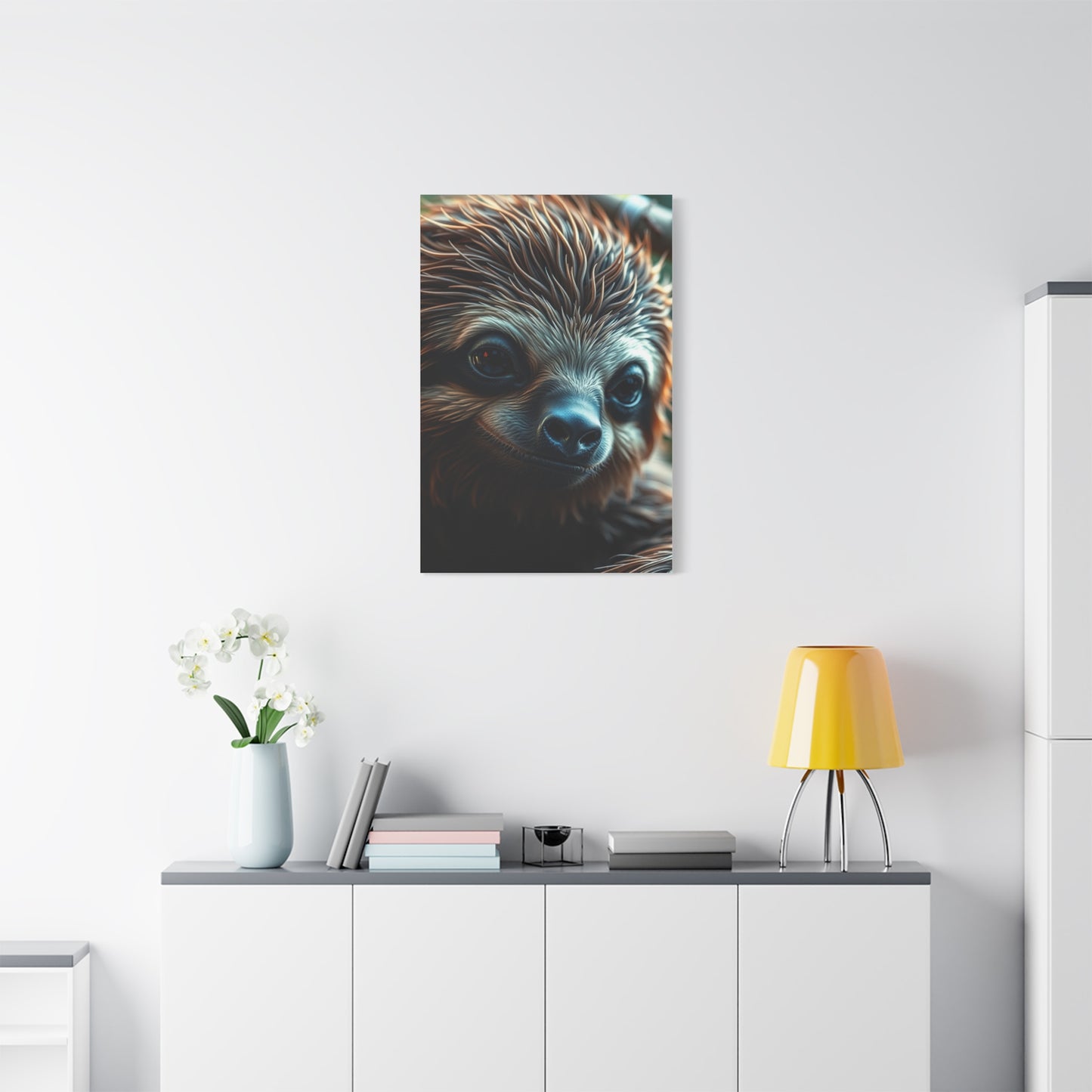 Sloth Art Luxury Canvas Wall Art & Canvas Print