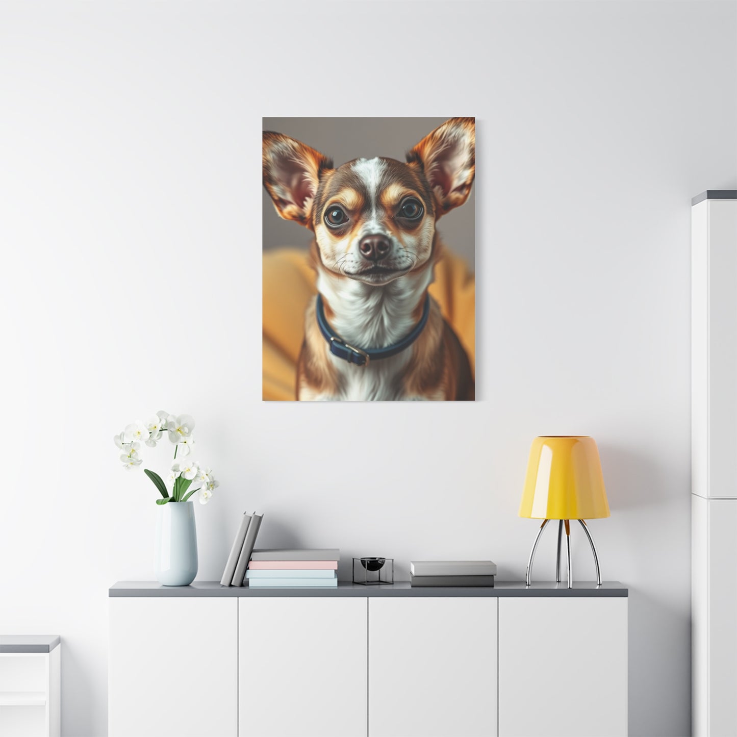 Masterpiece Chihuahua Dog Art Vision Wall Art & Canvas Print