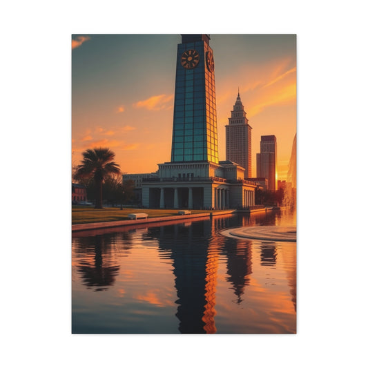 Supreme Louisiana Art Collection Wall Art & Canvas Print