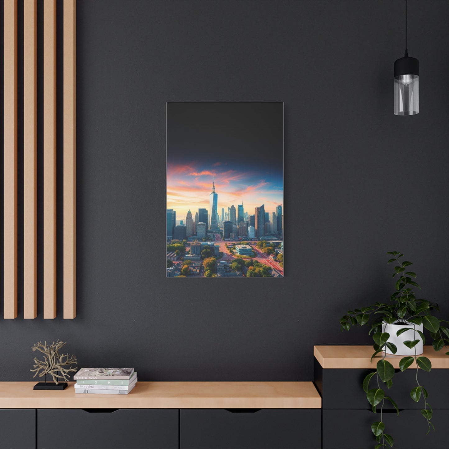 Supreme Skyline Art Collection Wall Art & Canvas Print