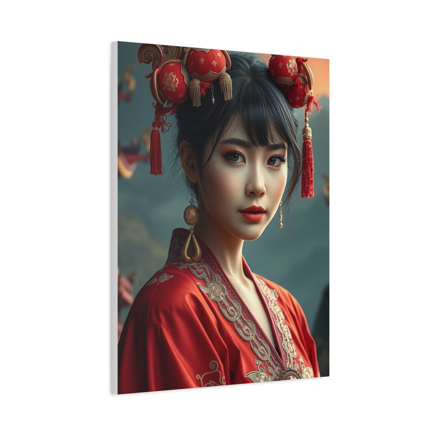 Supreme Chinoisere Art Collection Wall Art & Canvas Print