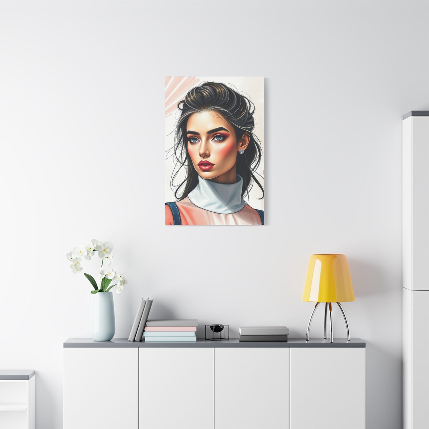 Fashion Illustration & Drawings Art Supreme Gallery Wall Art & Canvas Print