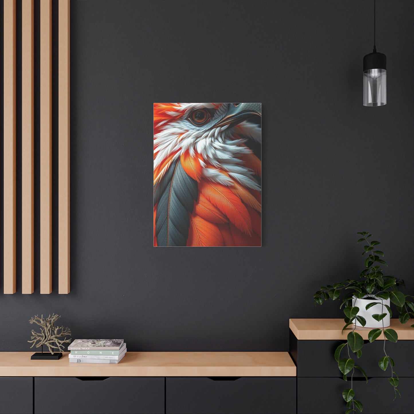Feather Art Supreme Gallery Wall Art & Canvas Print