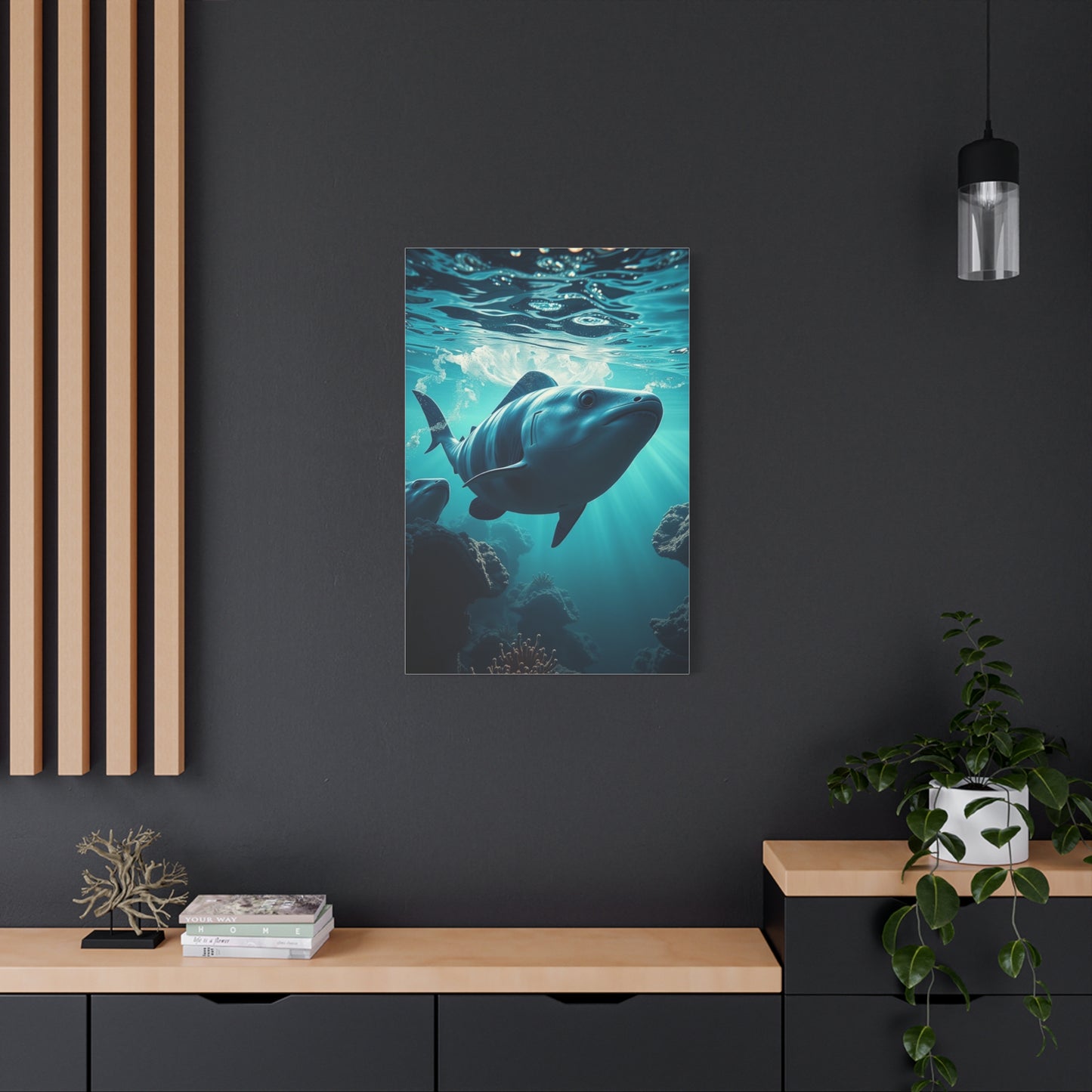 Underwater Art Supreme Gallery Wall Art & Canvas Print