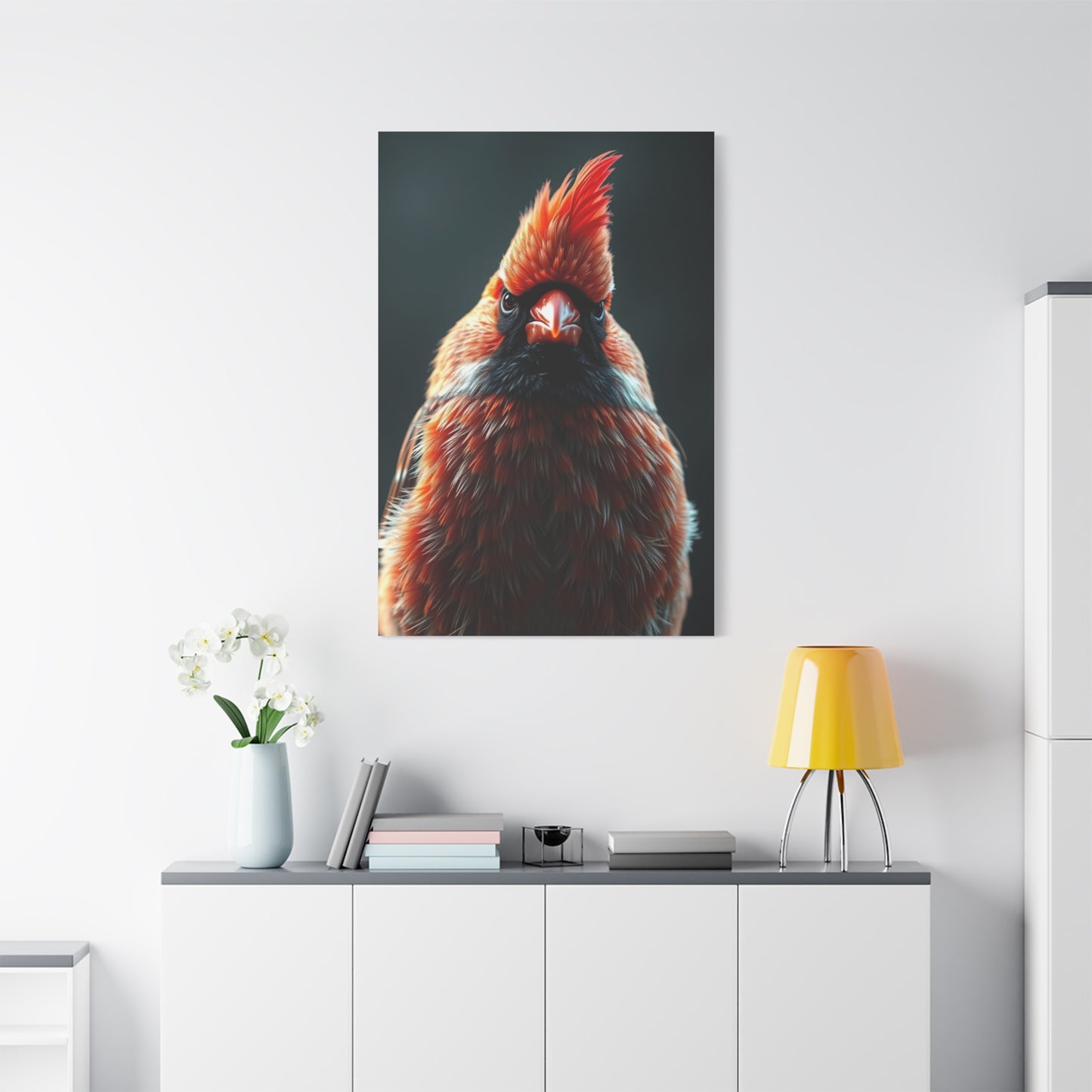 Supreme Cardinal Art Collection Wall Art & Canvas Print