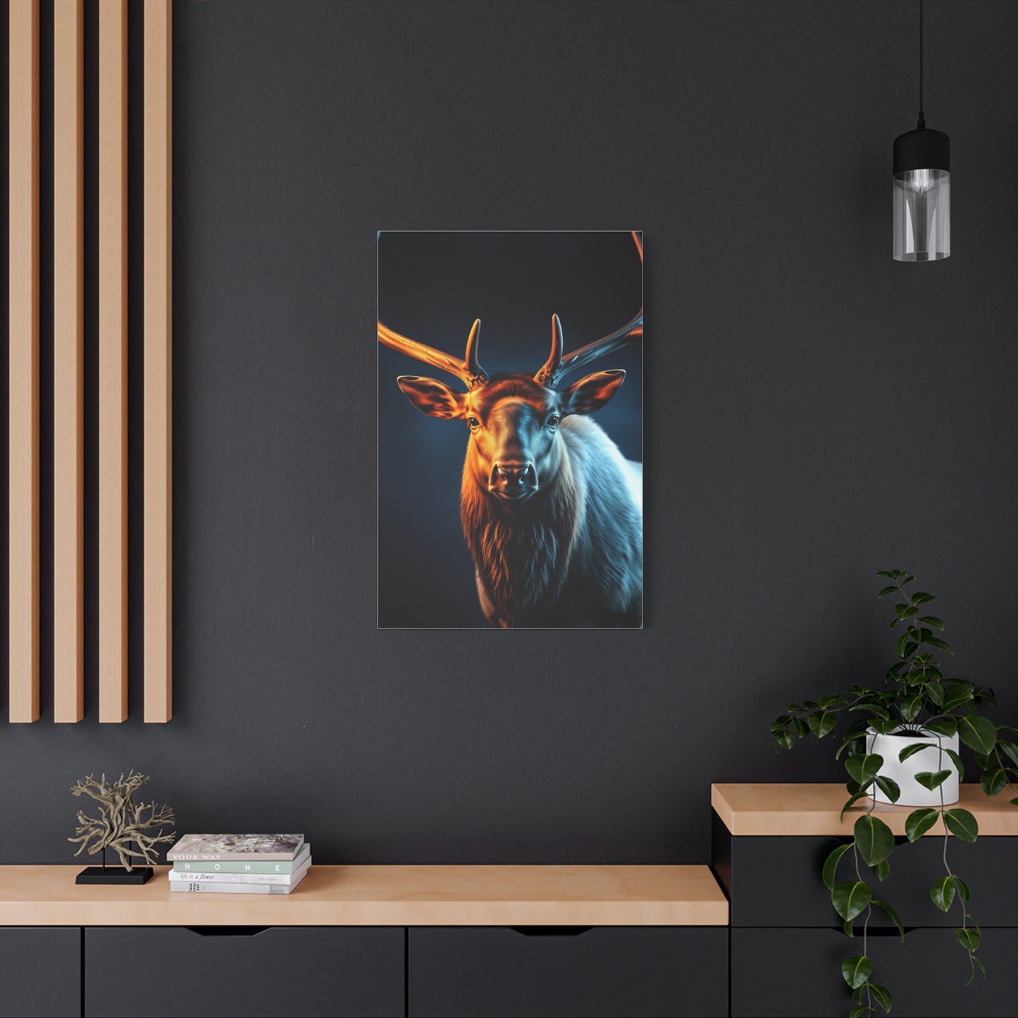 Vision Elk Art Art Wall Art & Canvas Print
