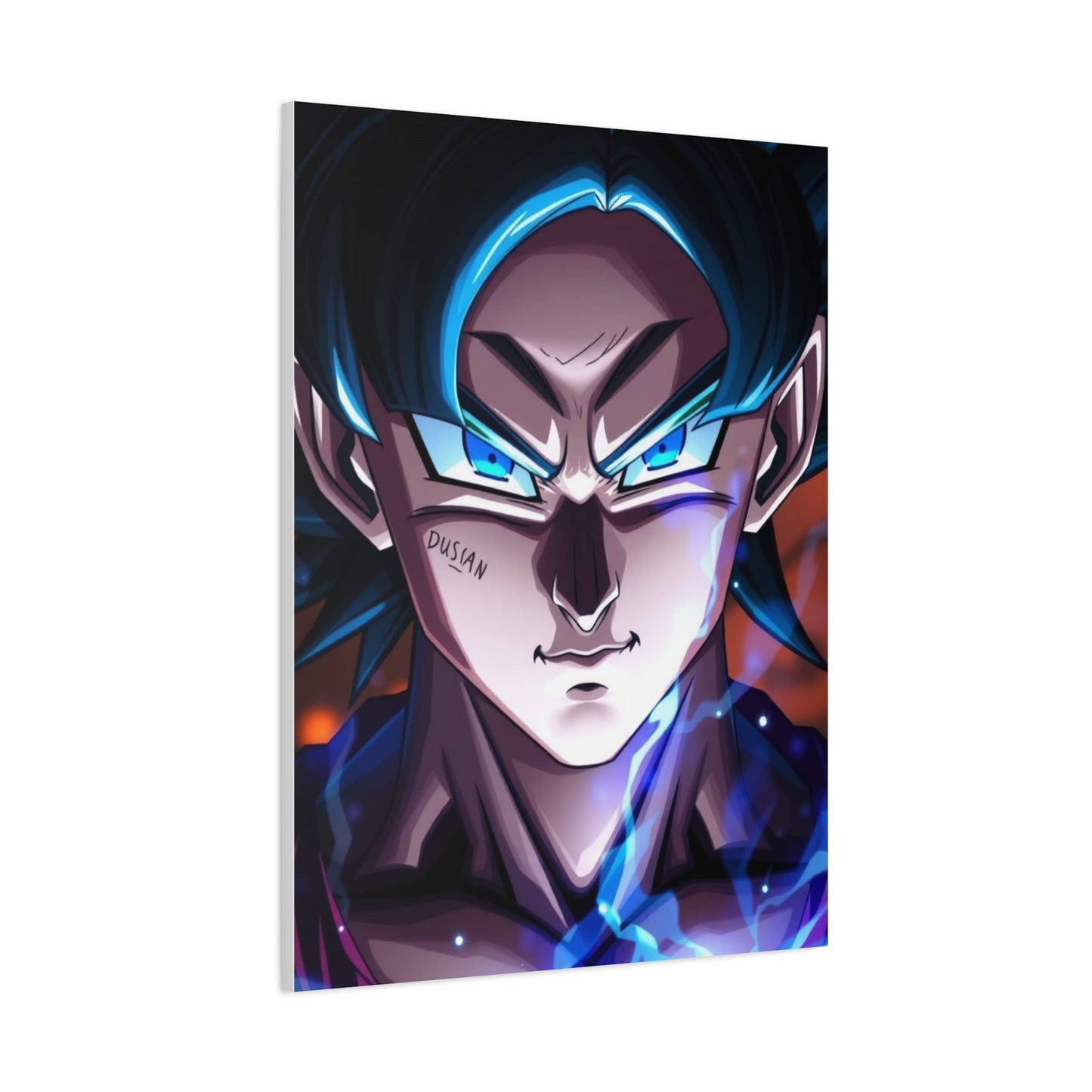 Elite Dragon Ball-Z Art Vision Wall Art & Canvas Print