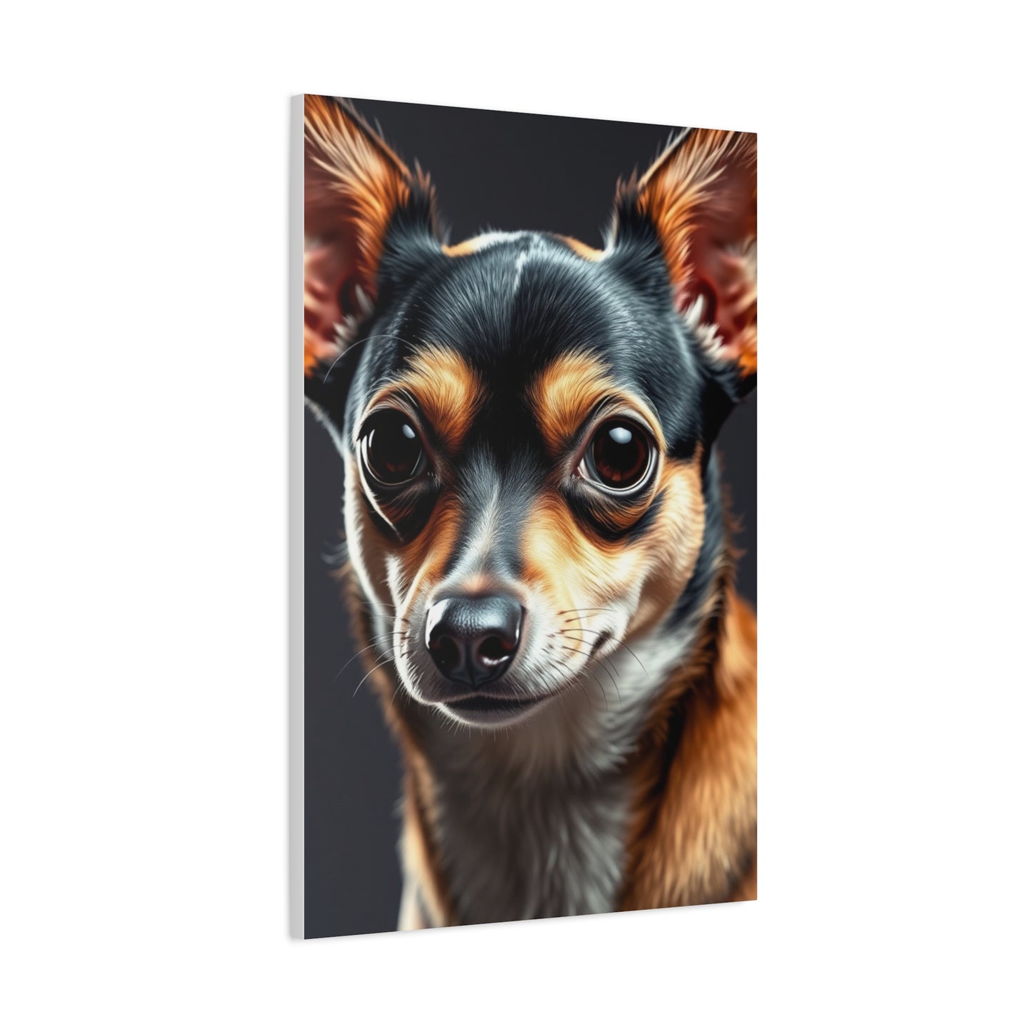 Vision Chihuahua Dog Art Art Wall Art & Canvas Print